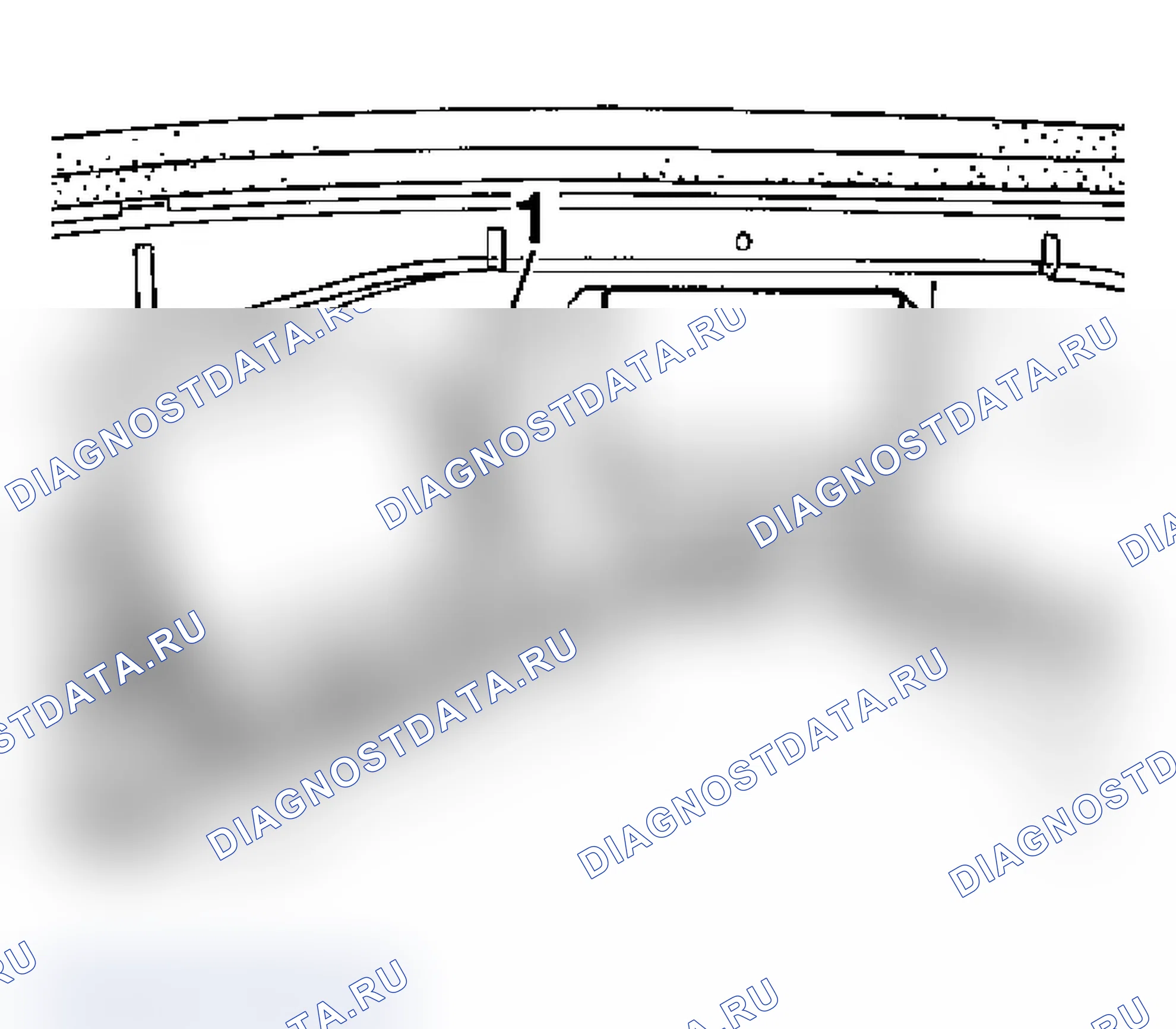 Рис. 96: Точка массы 9. Porsche Boxster S 986 рестайлинг