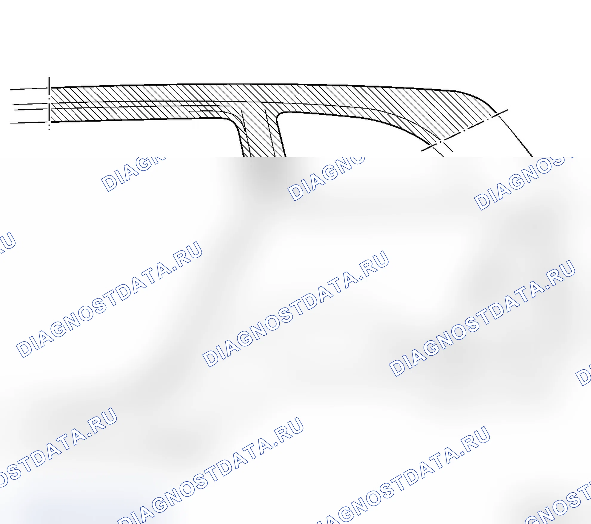 Заменить боковую панель вверху сзади (модель F 35). Opel Vectra C