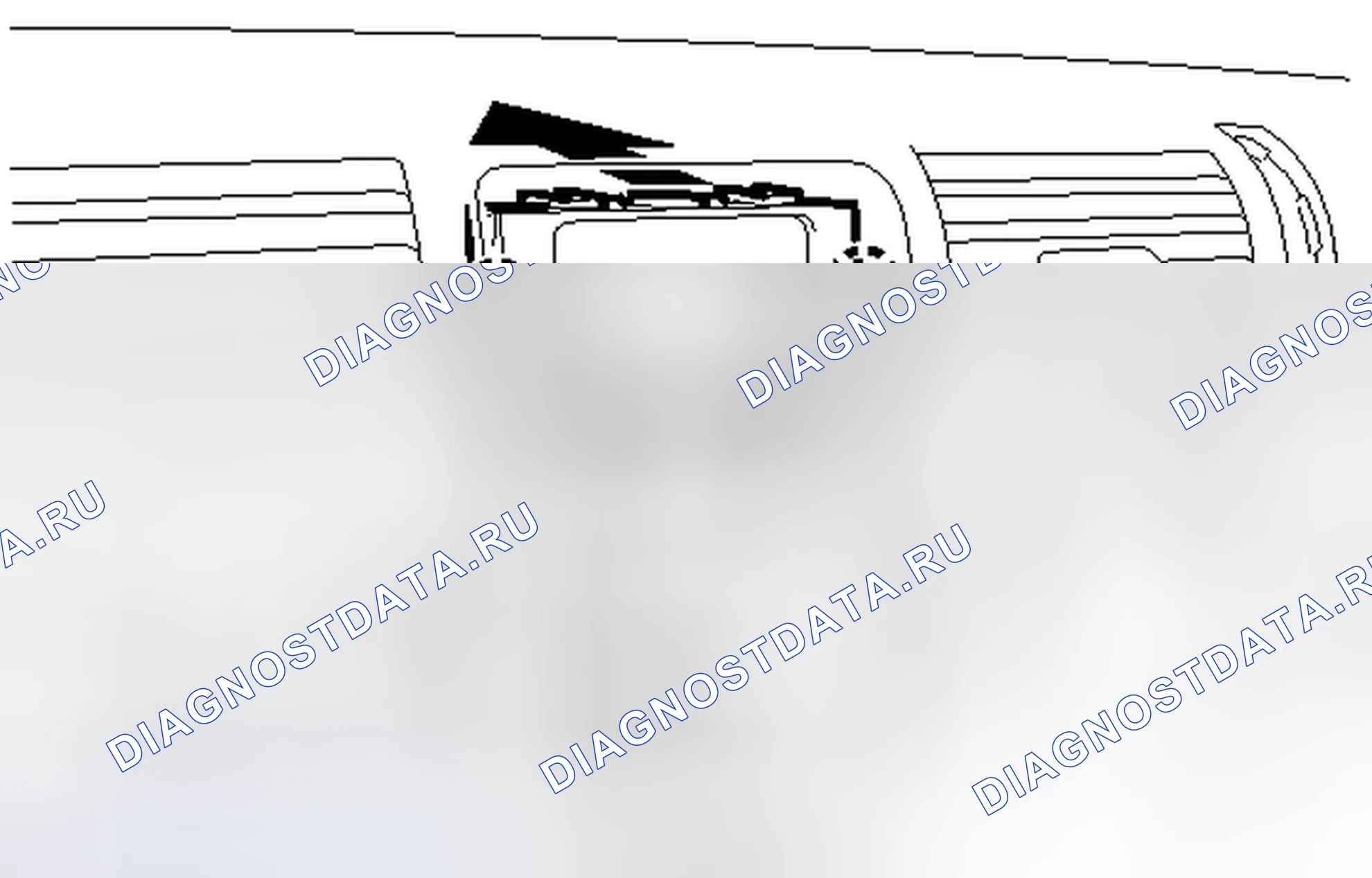 Рис. 2: УДАЛЕНИЕ [08 / 2013 -]. Toyota FJ Cruiser I