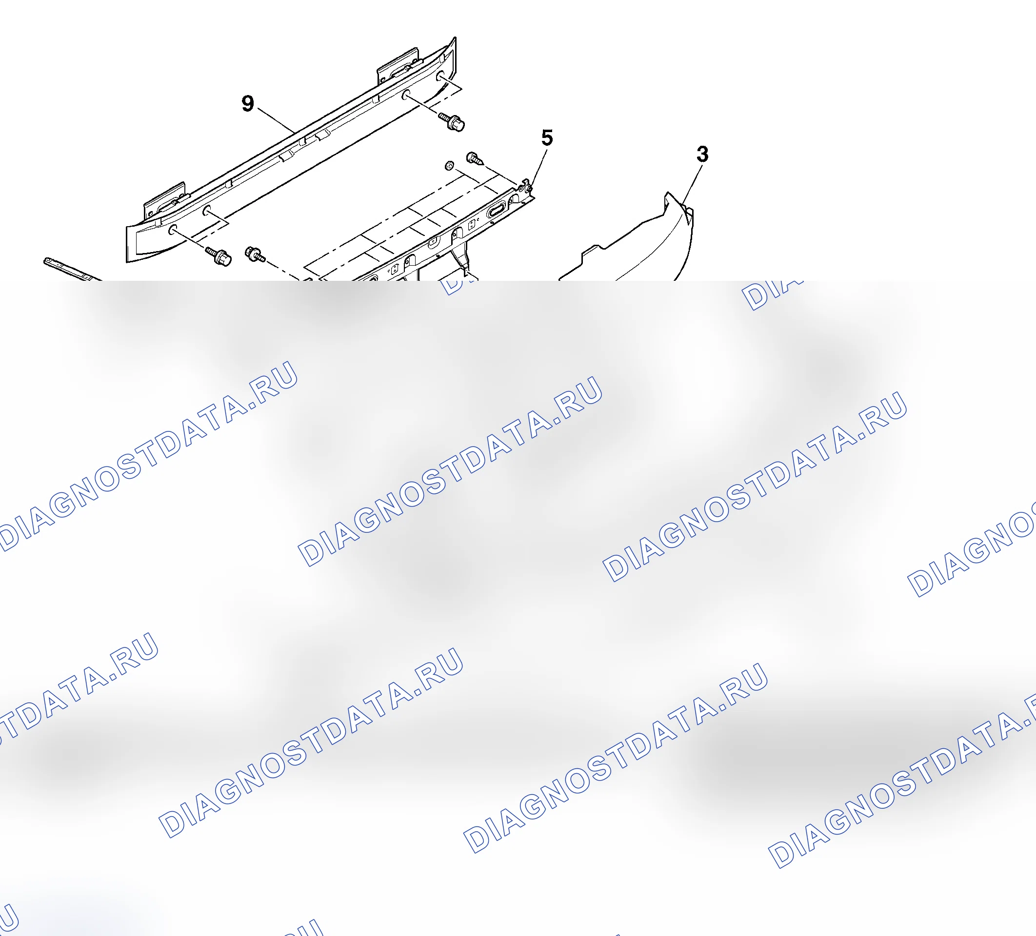 Рис. 6: РАЗБОРКА И СБОРКА. Mitsubishi Lancer Evolution IX