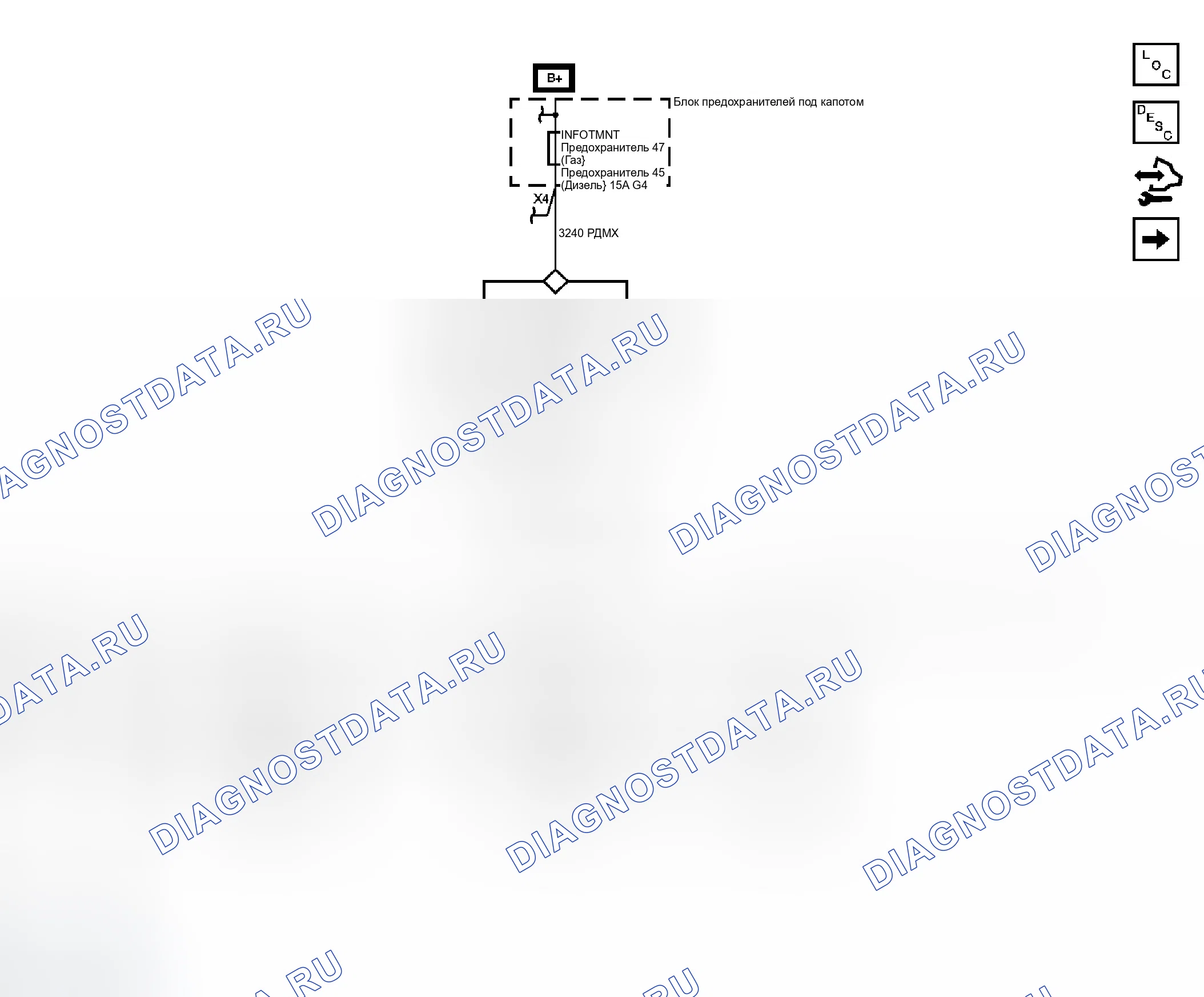 Рис. 9: Схемы OnStar. GMC Sierra 2500 HD 