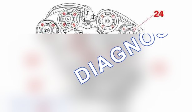 Снятие - установка: ремень ГРМ — b1ek0y0d. Peugeot 406 I