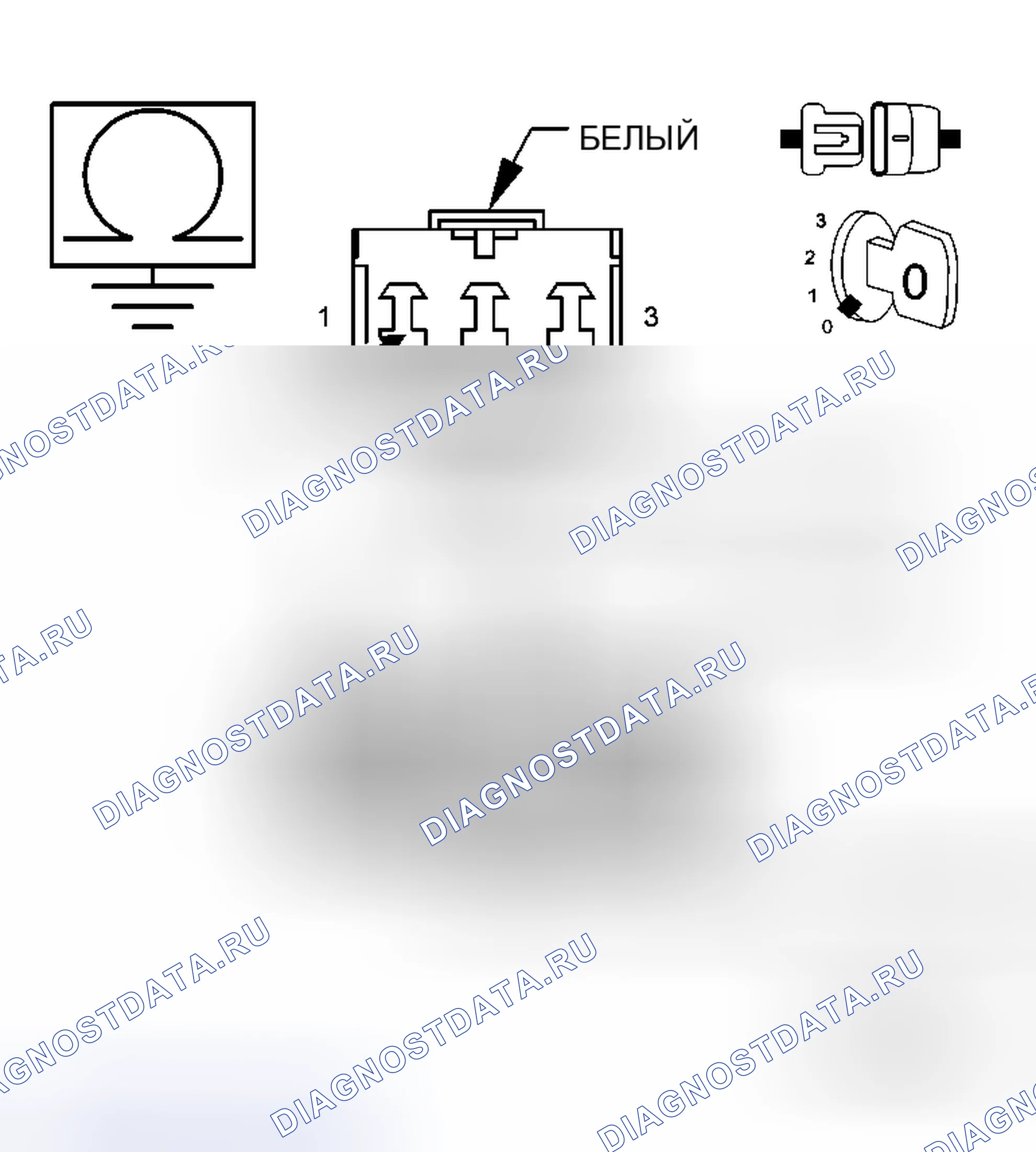 Рис. 86: Диагностический тест. Dodge Cab & Chassis R3500 HD transition