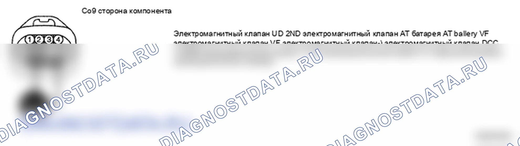 Рис. 78: ПРОВЕРКА КОМПОНЕНТОВ. Hyundai Santa Fe II