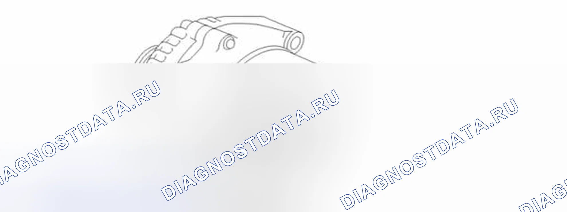 Рис. 1027: ВЫПРЯМИТЕЛЬ. Volvo XC70 II
