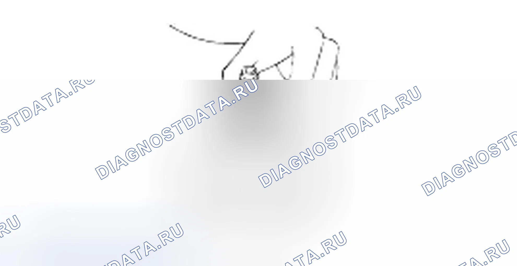 Разборка муфты реверса и овердрайва. Hyundai H-1 A1