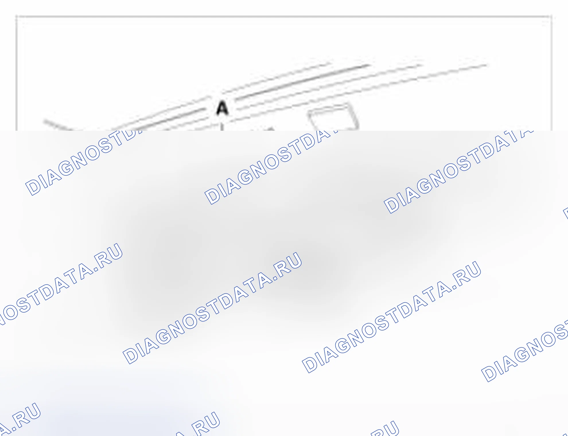 Рис. 84: Замена люка в сборе. BMW 6 серия F06/F13/F12