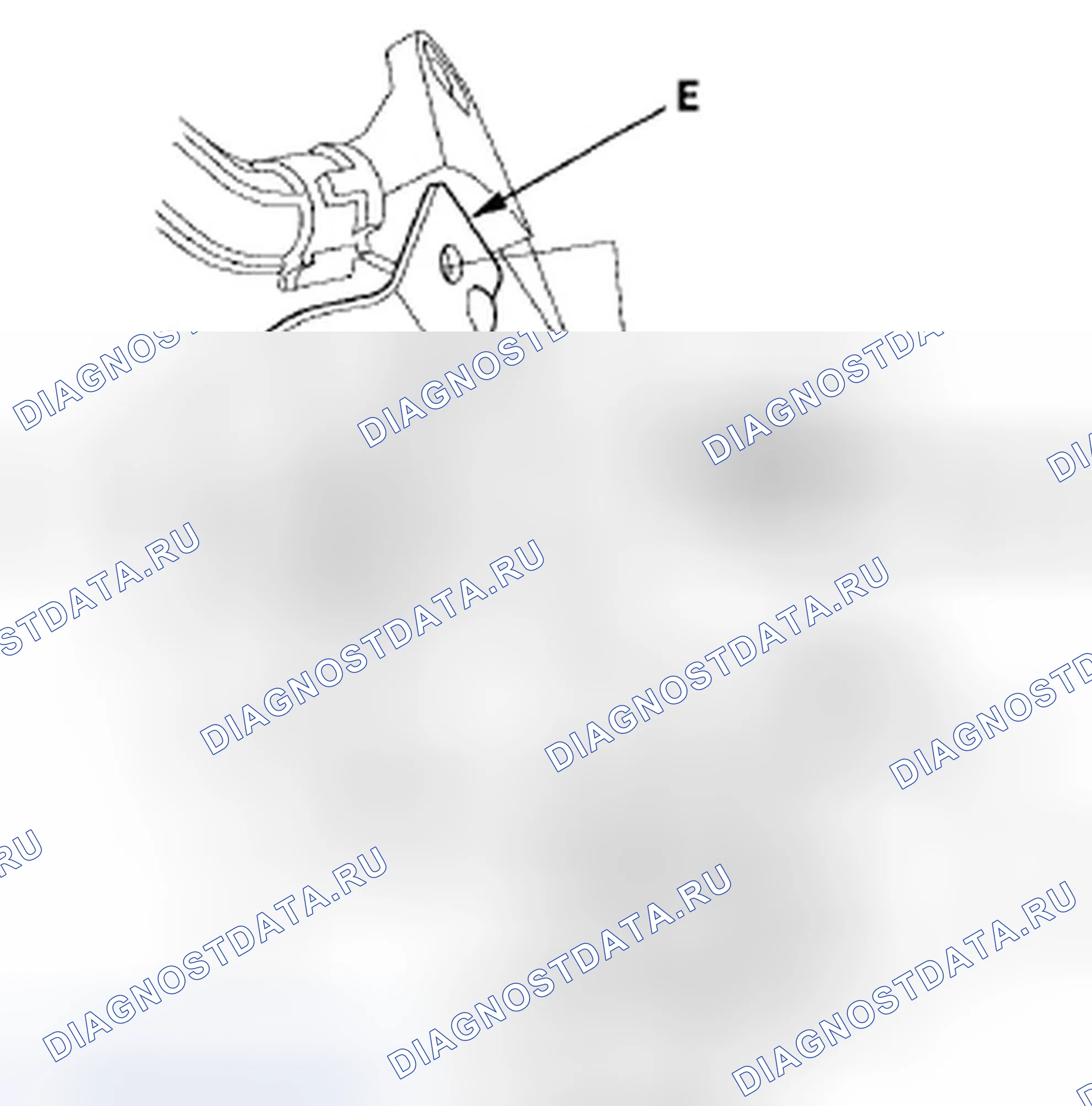 Рис. 315: Замена фильтра ATF. Honda Civic VIII рестайлинг
