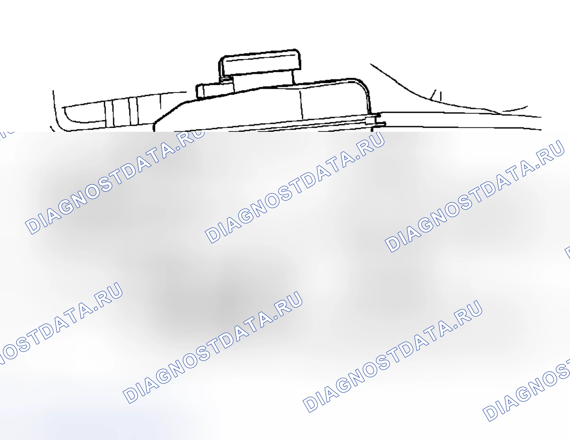 Рис. 152. Toyota Prius I рестайлинг
