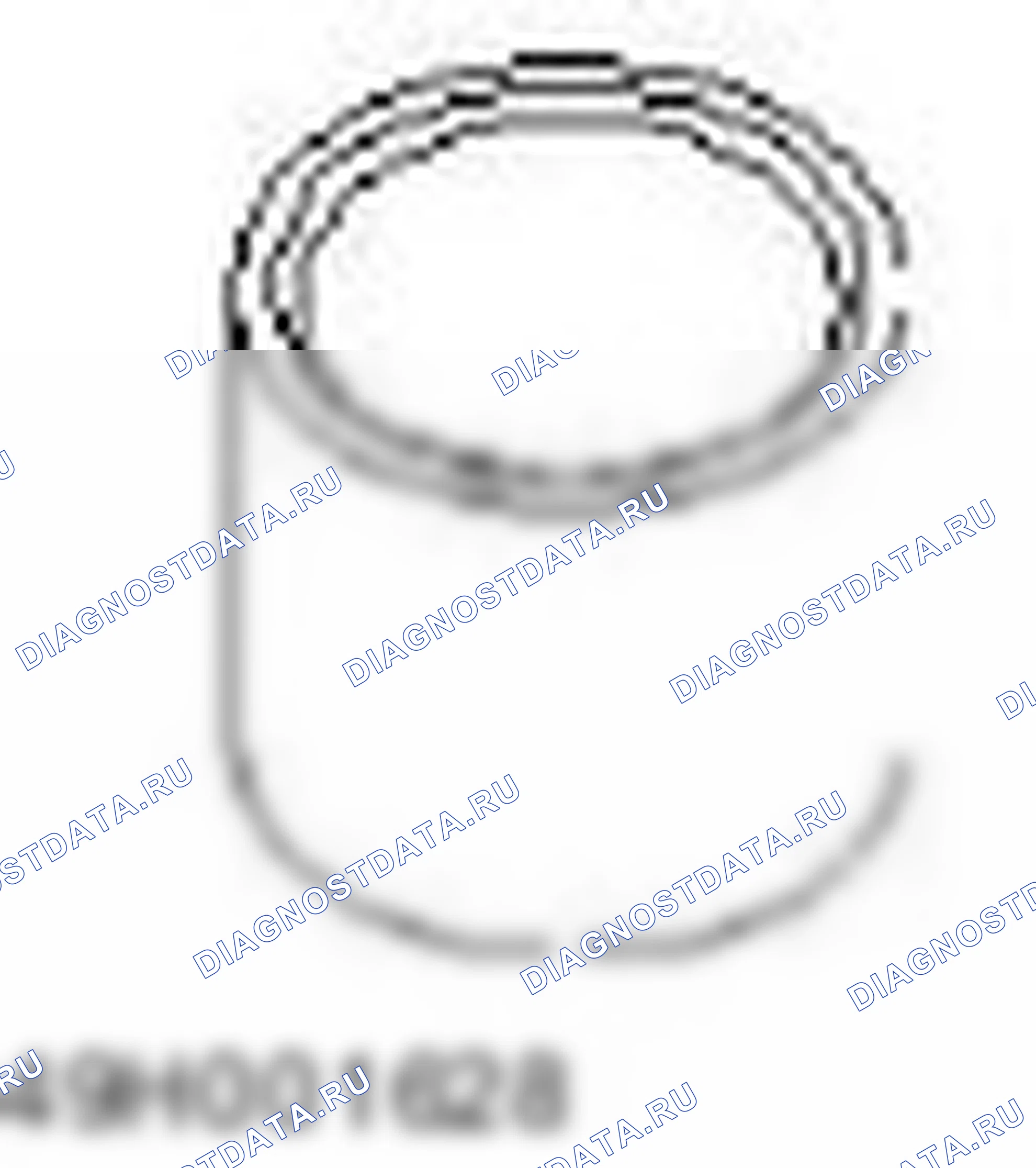 49 H001 628 — Крюк. Ford Ranger II