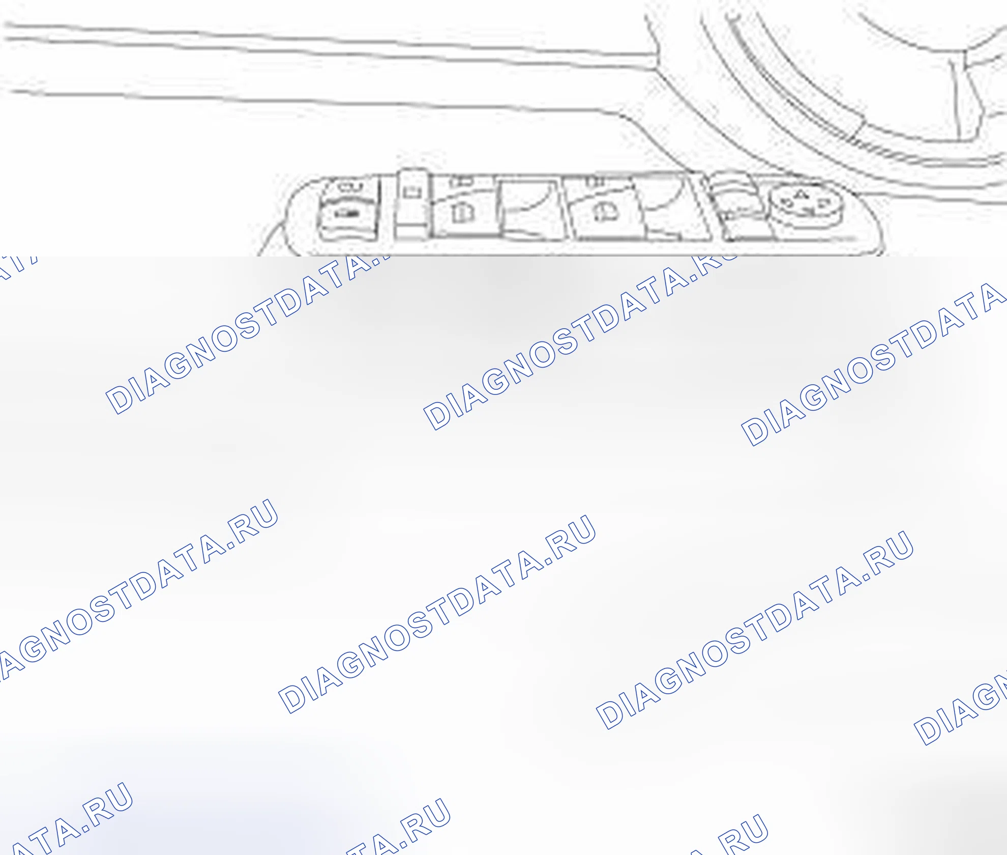 Рис. 1: ОПИСАНИЕ зеркала. Jeep Liberty II
