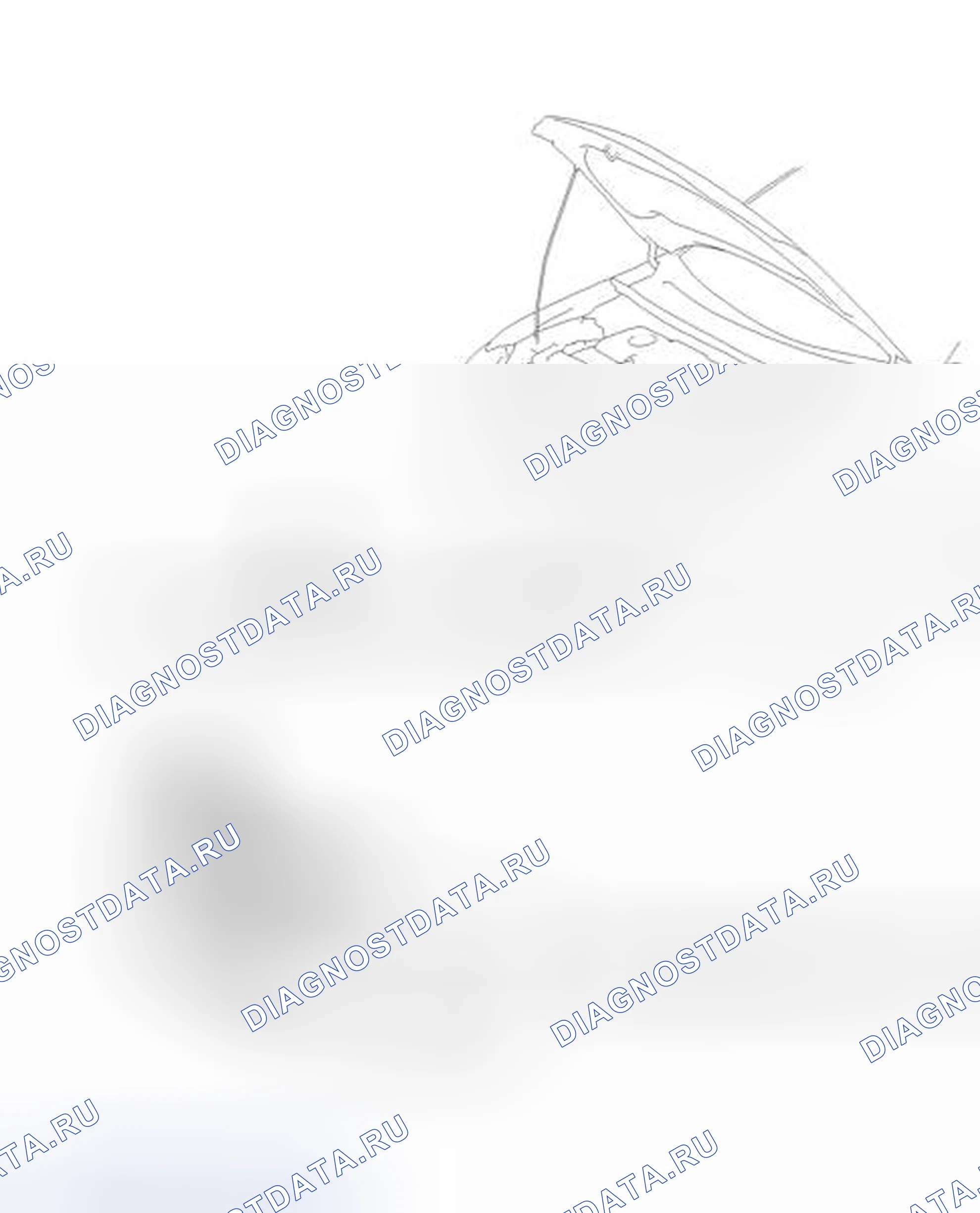 Рис. 125: ИЛЛЮСТРАЦИЯ. Lexus CT I