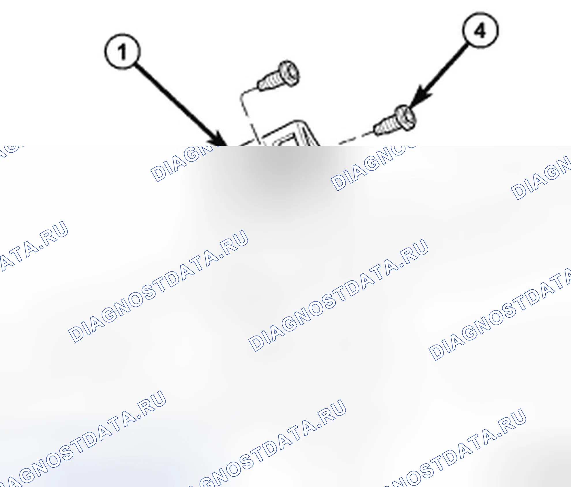 Рис. 443: УДАРНИК. Jeep Compass I