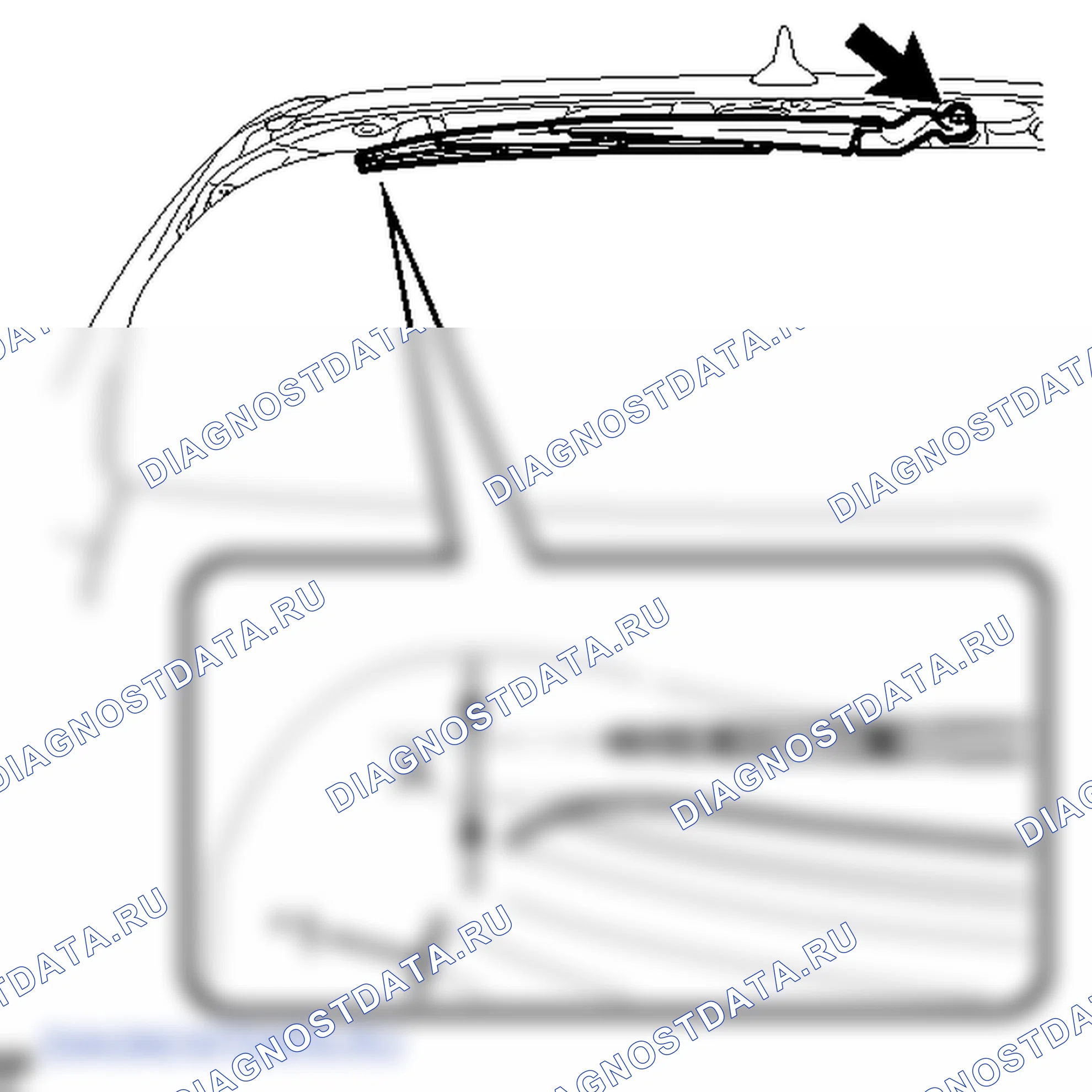 Рис. 32: ОСМОТР ТРАНСПОРТНОГО СРЕДСТВА. Lexus RX III