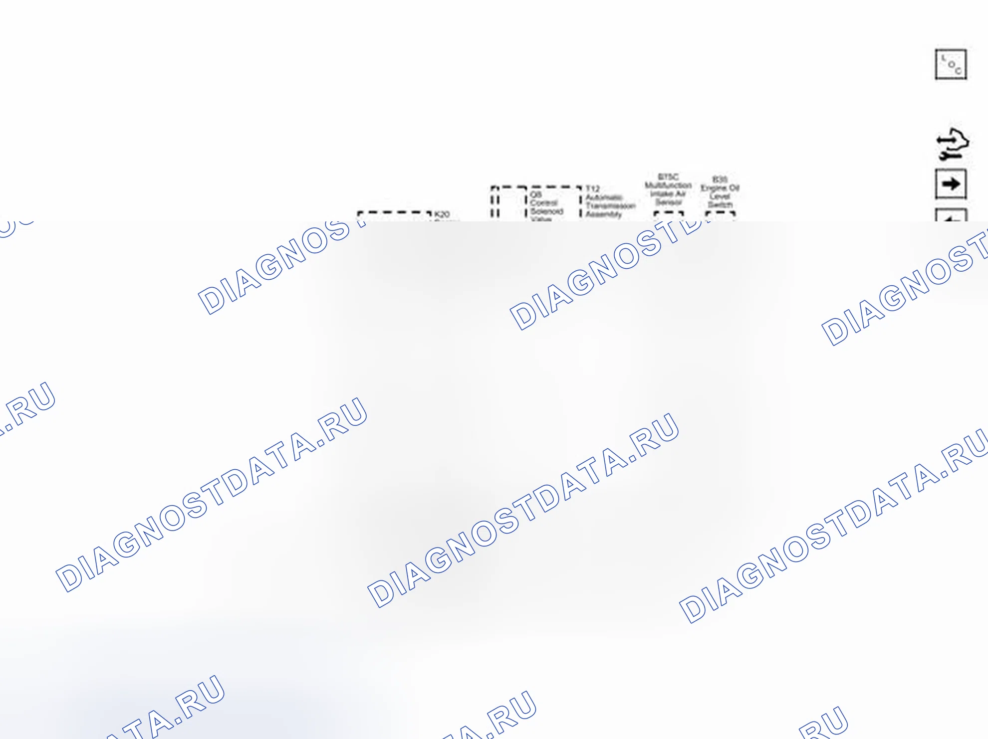 Рис. 111: G103 и G107 (Lfx). Cadillac ATS I