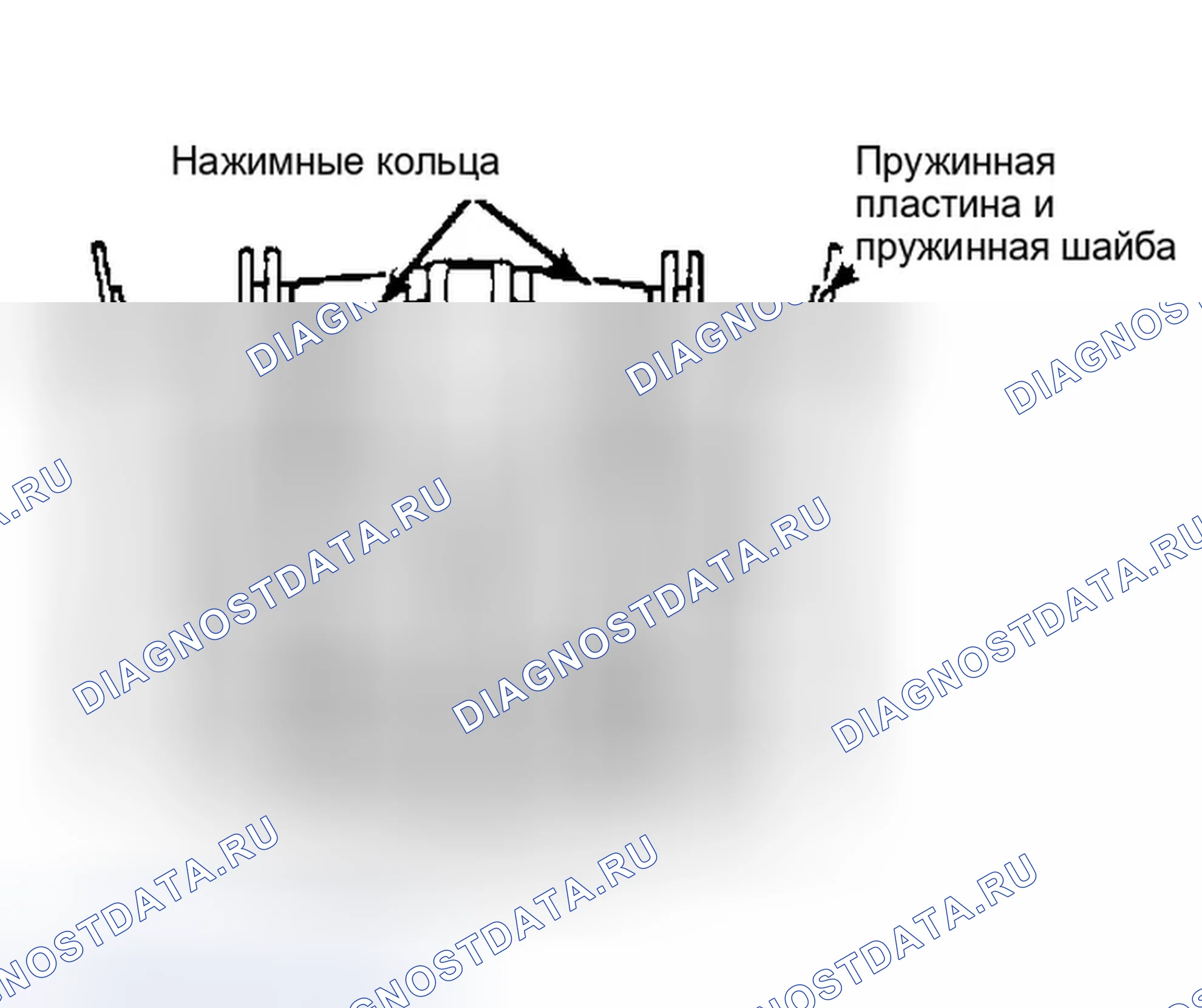 Рис. 4: Корпус в сборе (с ограниченным проскальзыванием). Dodge Ram I