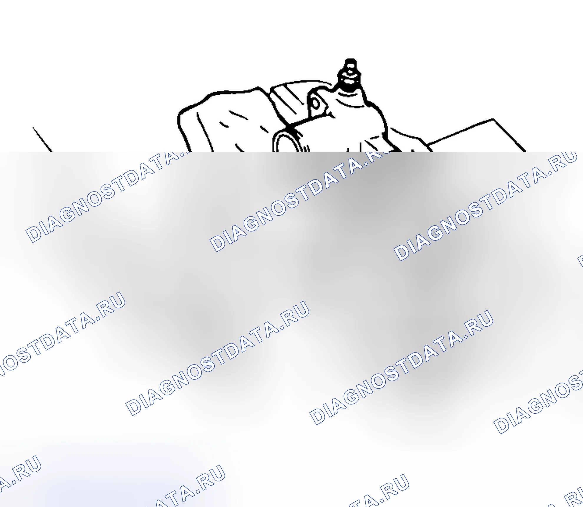 Рис. 61: < < A > > ДЕМОНТАЖ ПОРШНЕВОГО УЗЛА. Mazda MX-5 NA