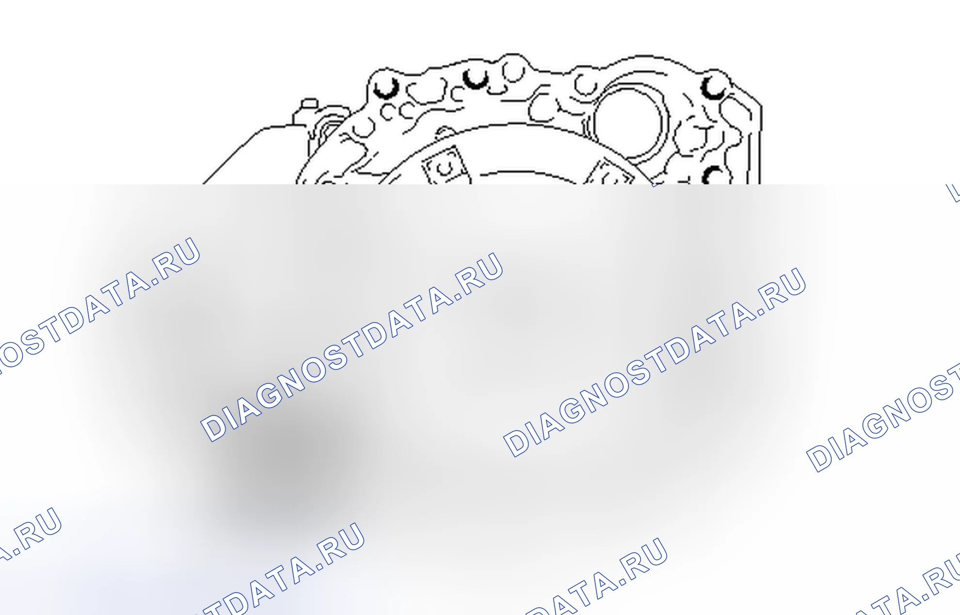 Рис. 993. Toyota Venza I рестайлинг