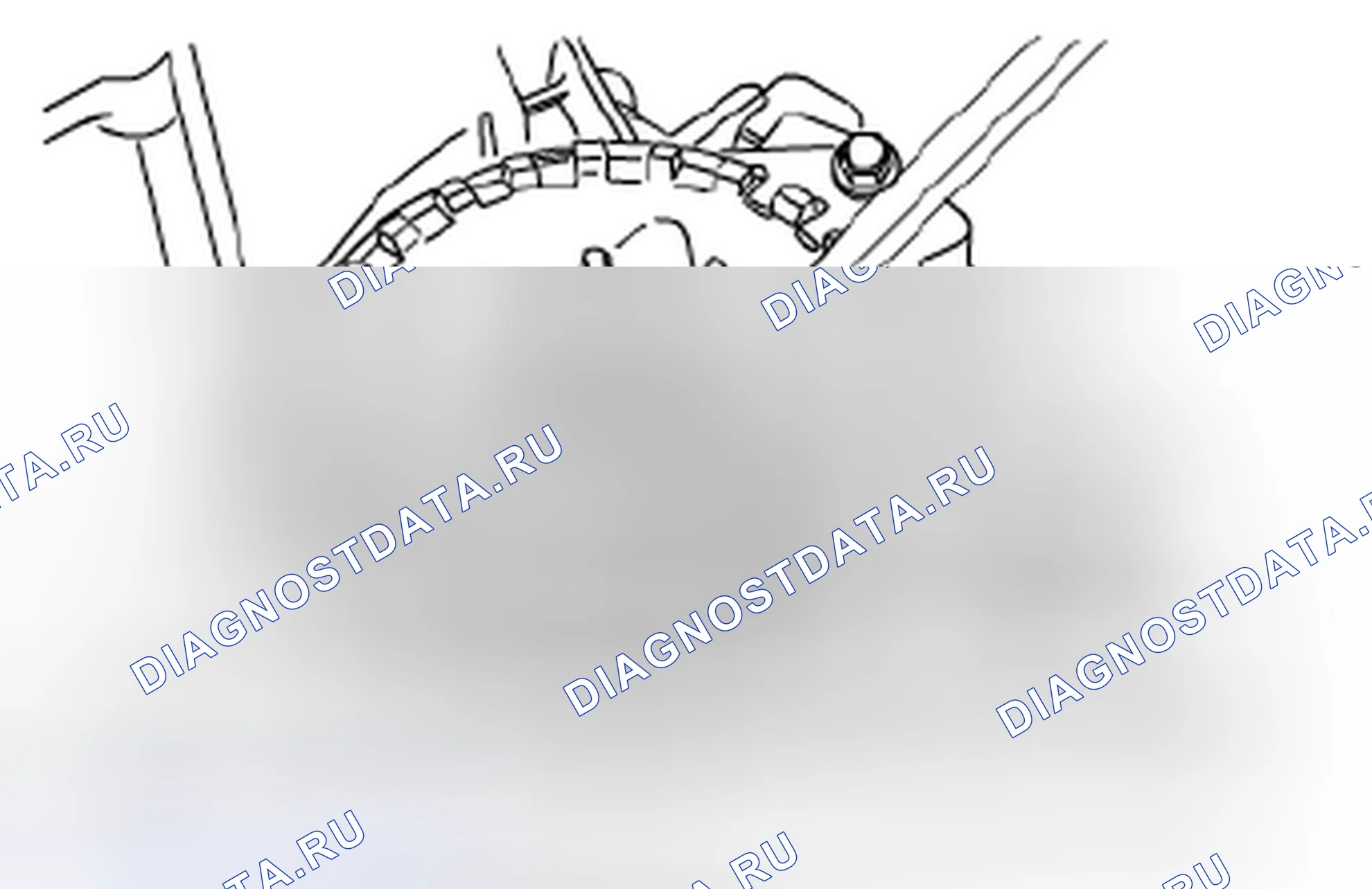 Рис. 24: Демонтаж. Suzuki Reno I