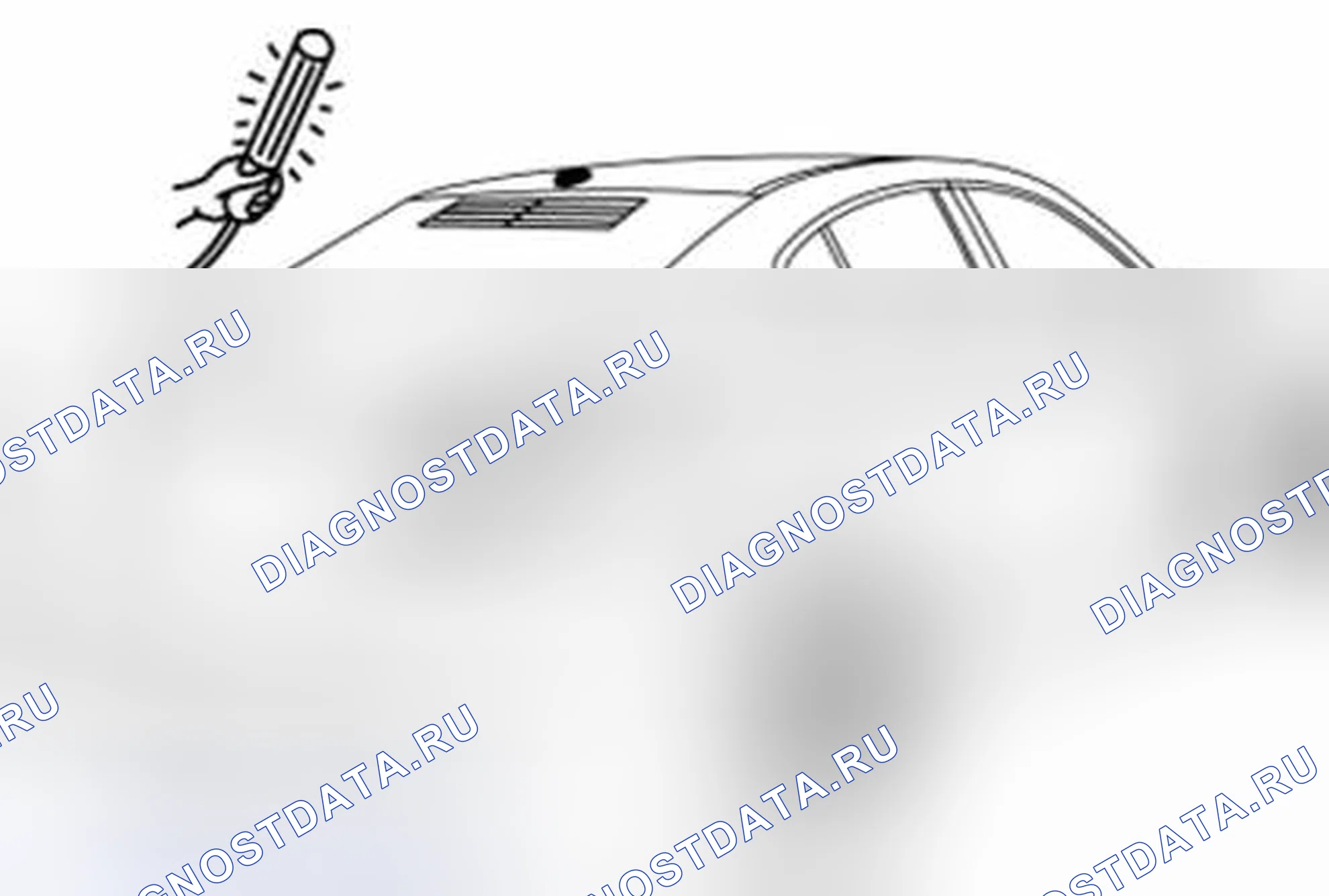 Рис. 171: ШАГ 3 ПОДТВЕРЖДЕНИЯ: ПРОСТОЙ ОСМОТР АНТЕННОЙ СИСТЕМЫ. Mazda 3 BL рестайлинг