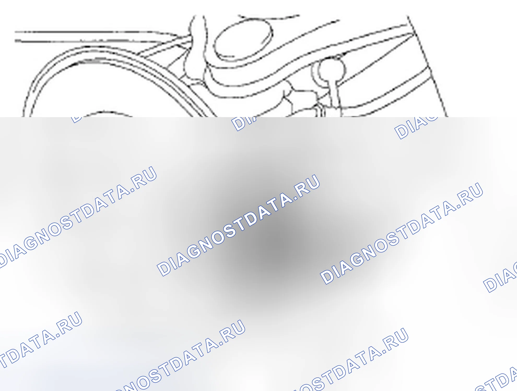 Рис. 103: Проверка механической и гидравлической части тормозного систем. Honda Crosstour I