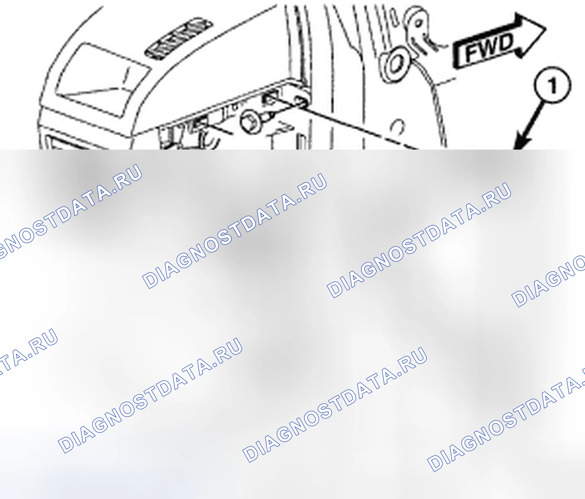 Рис. 215: ДЕМОНТАЖ. Dodge Caliber I