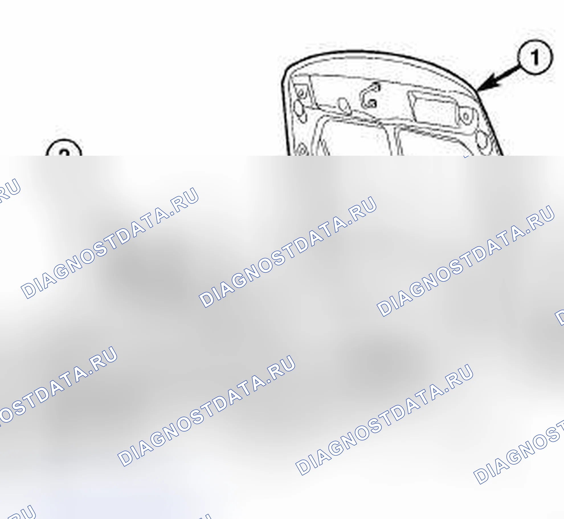 Рис. 342: ДЕМОНТАЖ. Hyundai IONIQ 5 I