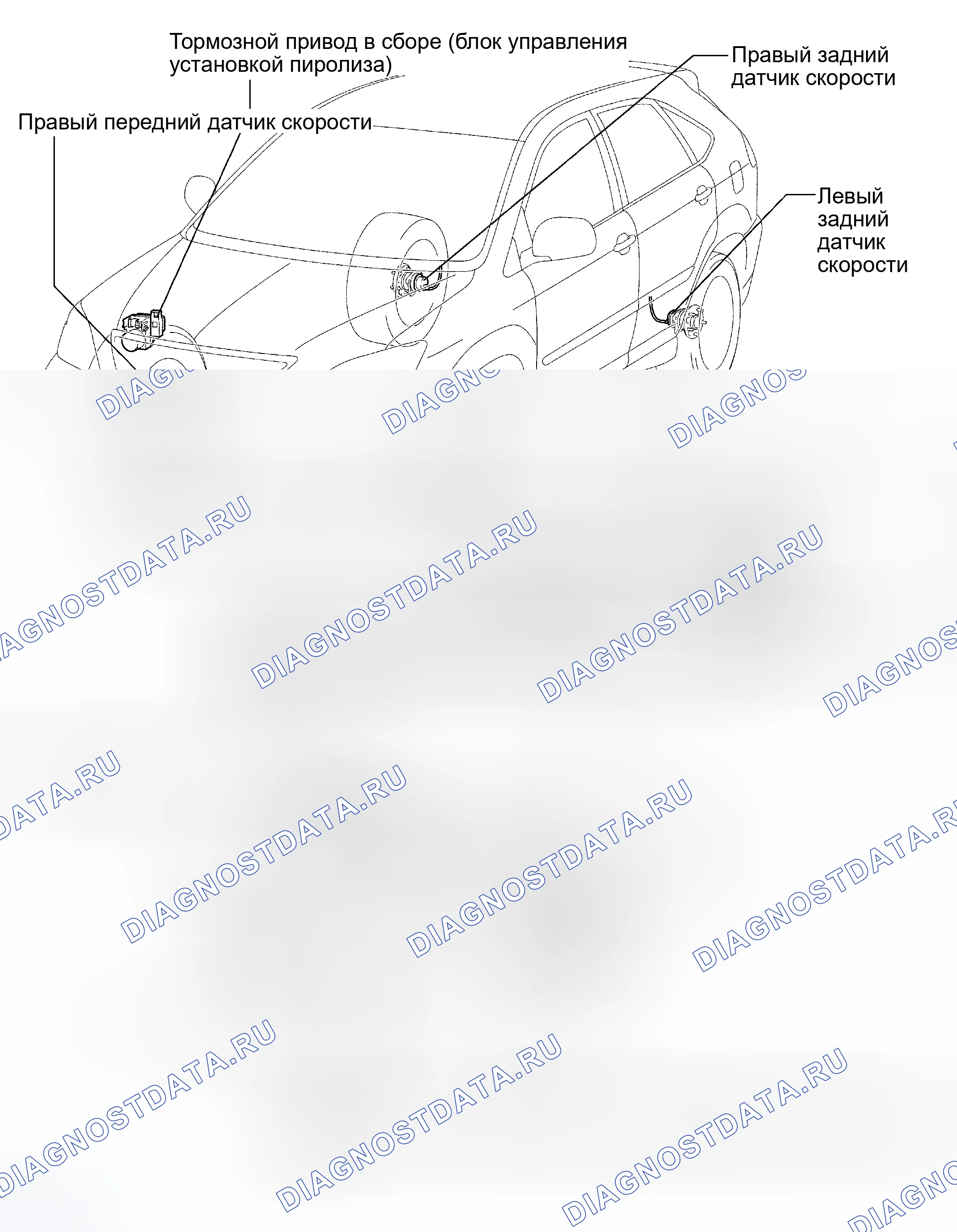 Рис. 4: РАСПОЛОЖЕНИЕ. Honda Accord VIII рестайлинг