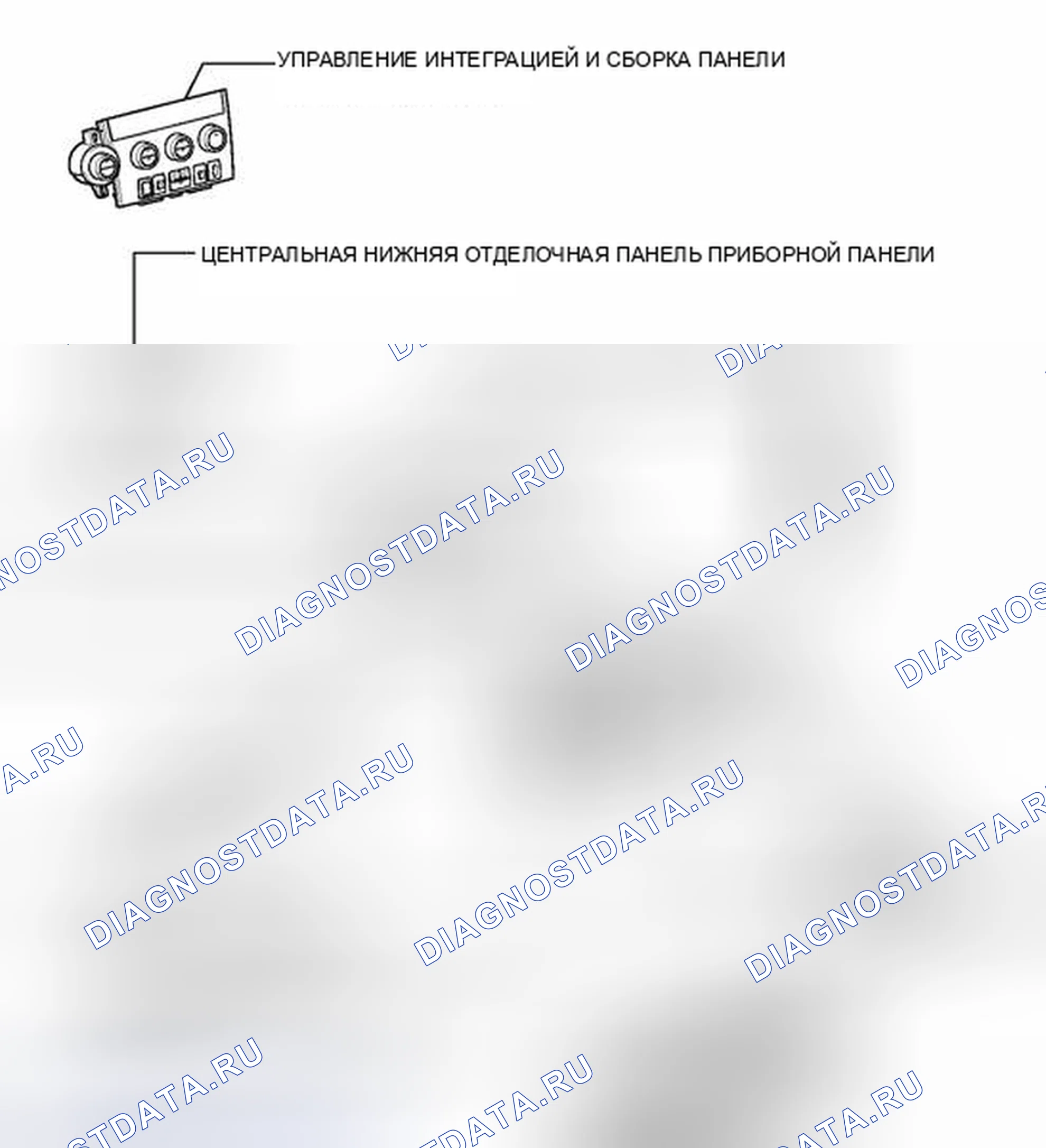 Рис. 50: ИЛЛЮСТРАЦИЯ. Toyota Sequoia II рестайлинг