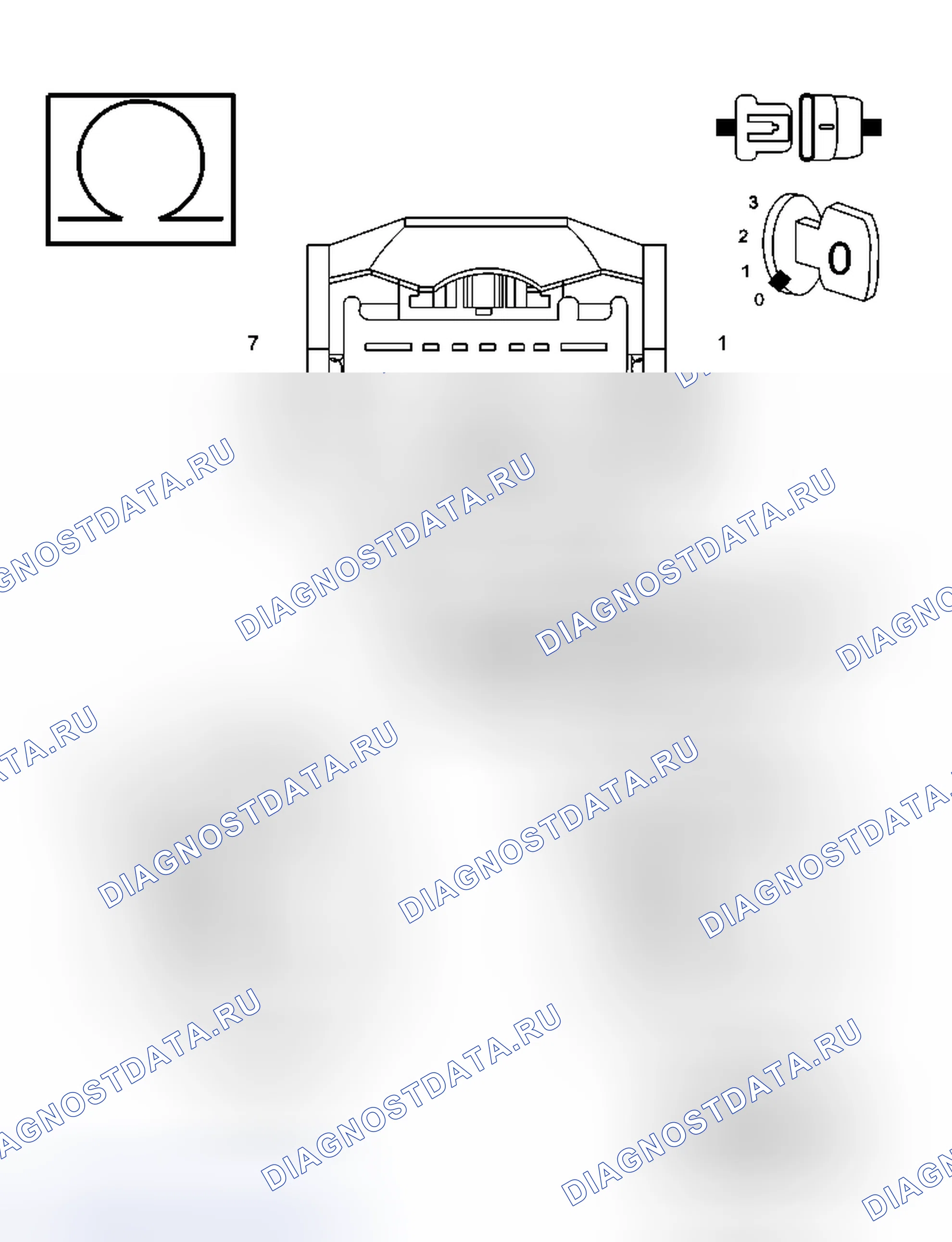 Рис. 6: Диагностический тест. Dodge Cab & Chassis R3500 HD transition