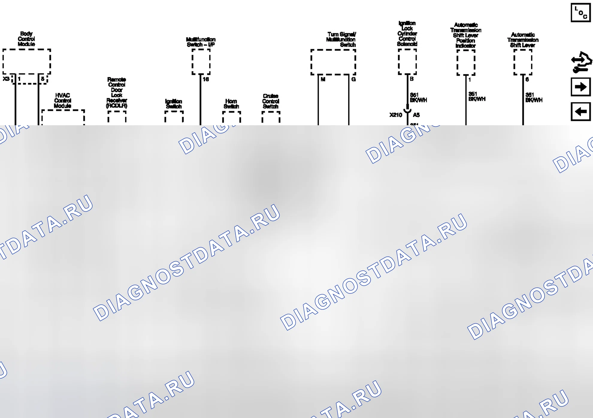 Рис. 56: G201. Chevrolet Captiva I рестайлинг