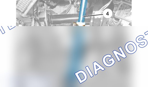 Снятие - Установка: рулевая колонка — b3eg0cad. Peugeot iON I