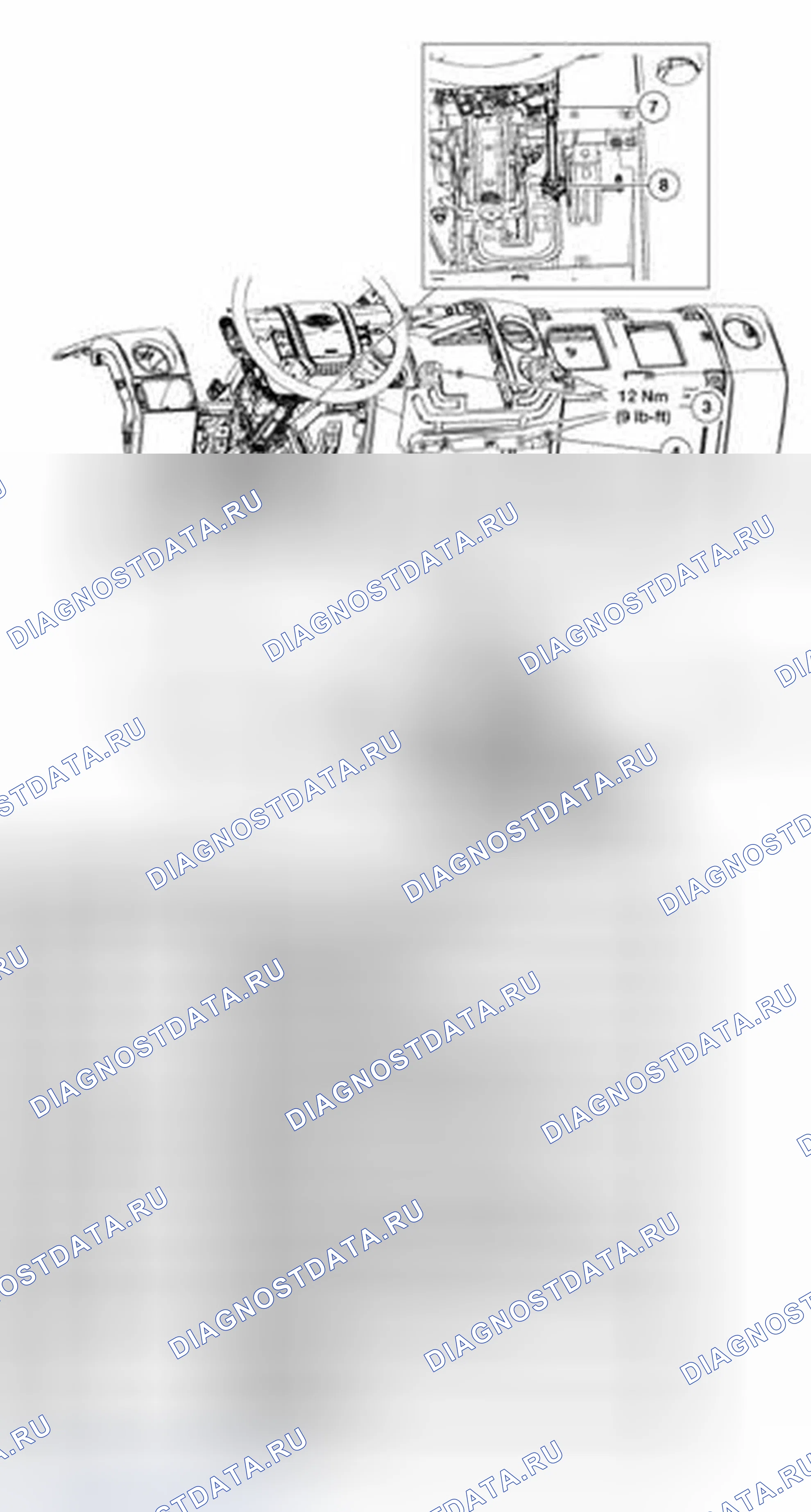 Рис. 170: Демонтаж и монтаж. Ford Pickup F150 