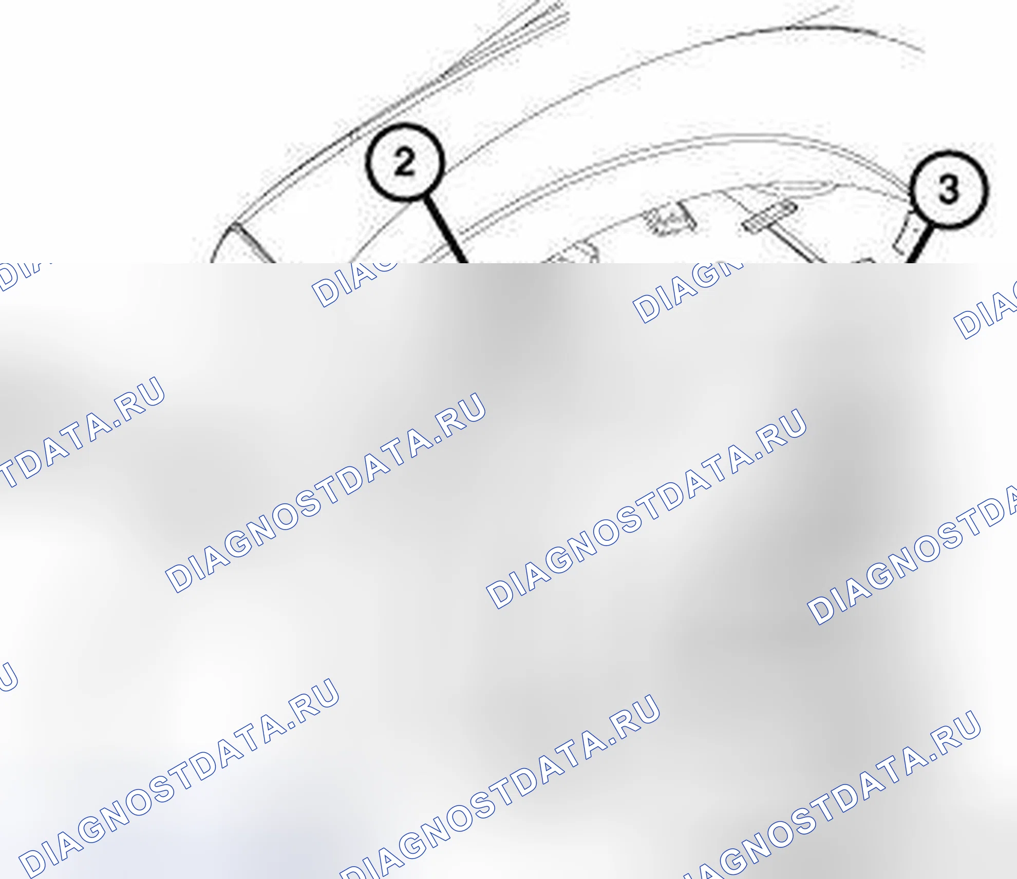Рис. 105: Формование расширения факела. RAM Pickup 2500 