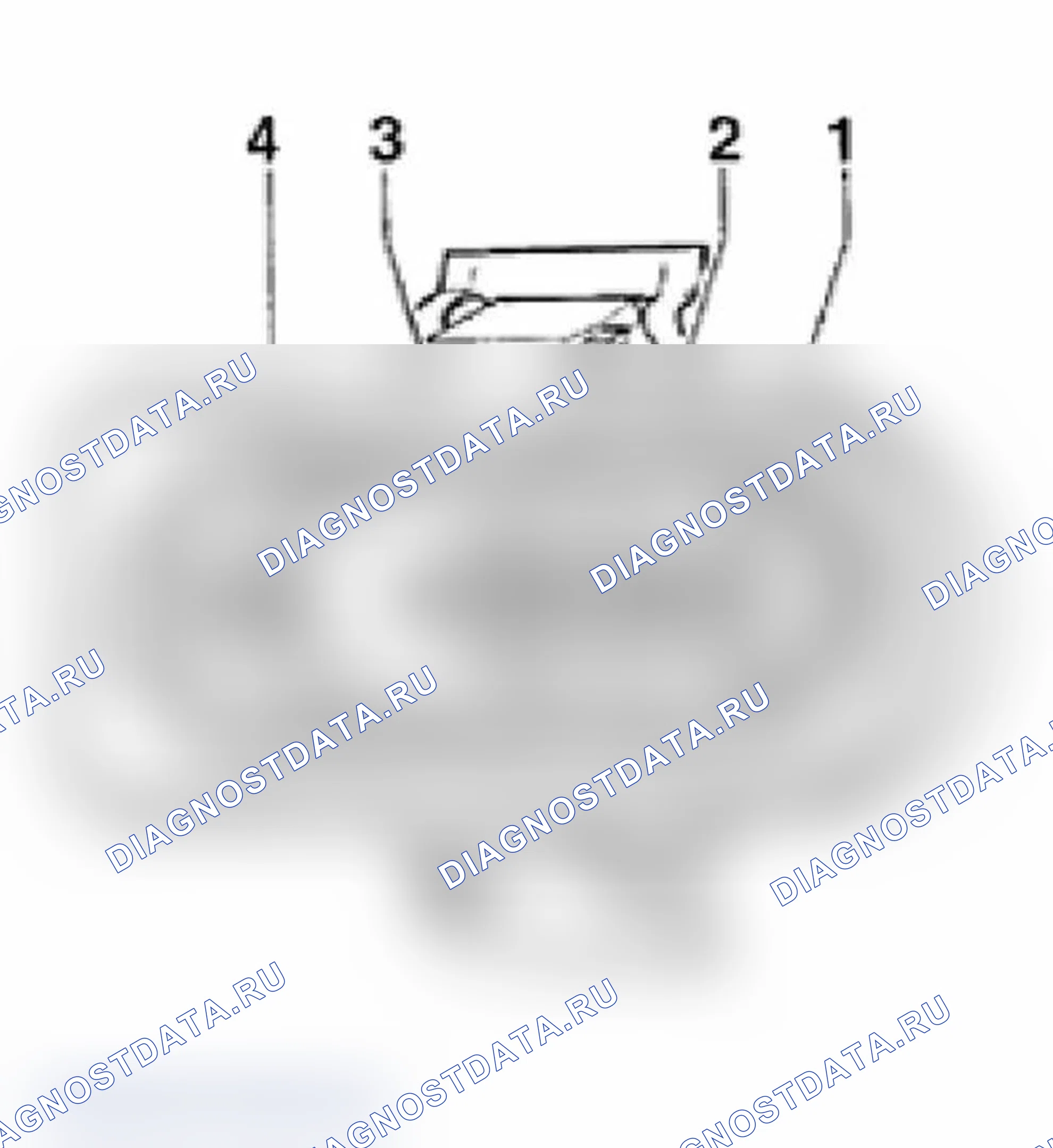 Многопортовый впрыск топлива (распределённый впрыск топлива) - 2.8L V6 ATQ. Audi A6 C5