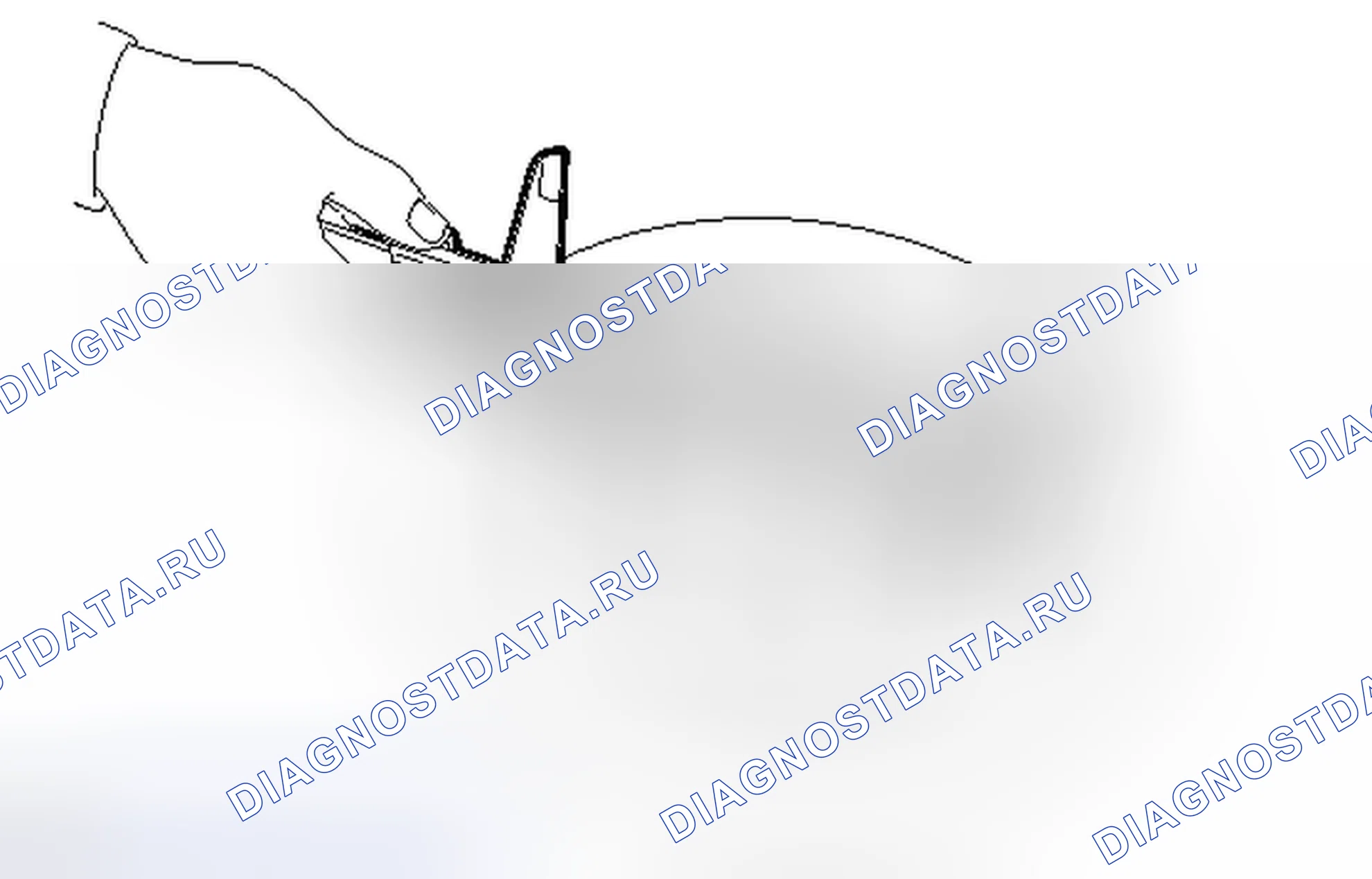 Рис. 41: ИНСПЕКЦИЯ [07 / 2013 -]. Kia Sorento IV