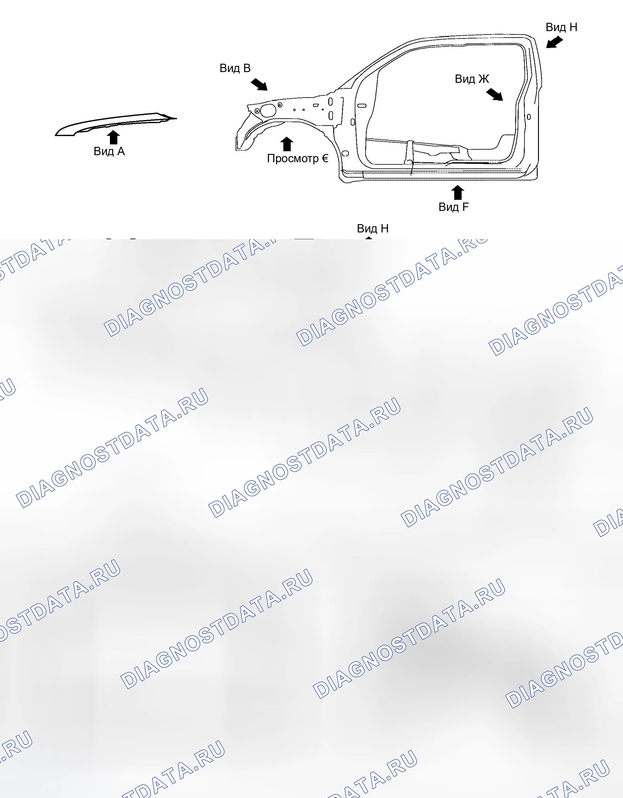 Рис. 3: ОПИСАНИЕ замков дверей и противоугонной системы. Honda Odyssey I