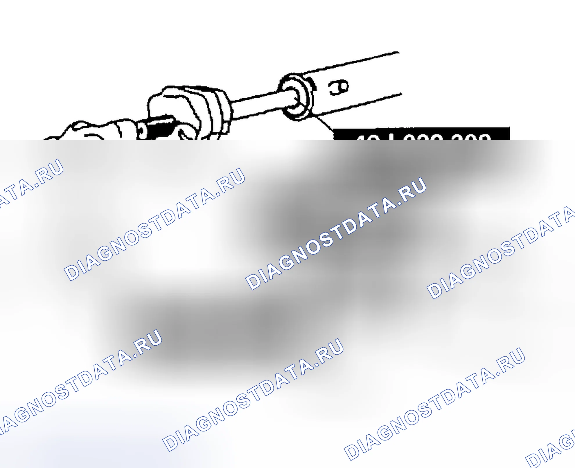 Рис. 39: СМАЗОЧНОЕ УПЛОТНЕНИЕ (КОРПУС РЕДУКТОРА) В СБОРЕ ПРИМЕЧАНИЕ. Mazda MPV II рестайлинг