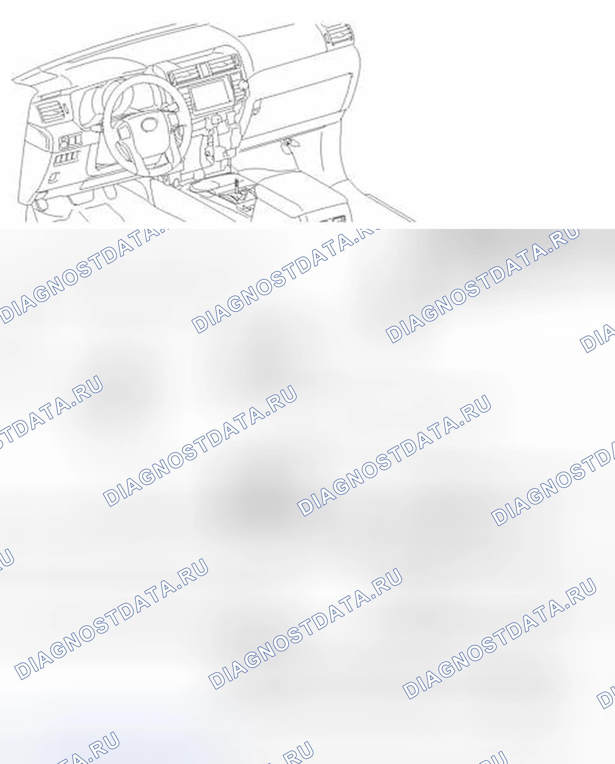 Рис. 973: ИЛЛЮСТРАЦИЯ. Toyota 4Runner V
