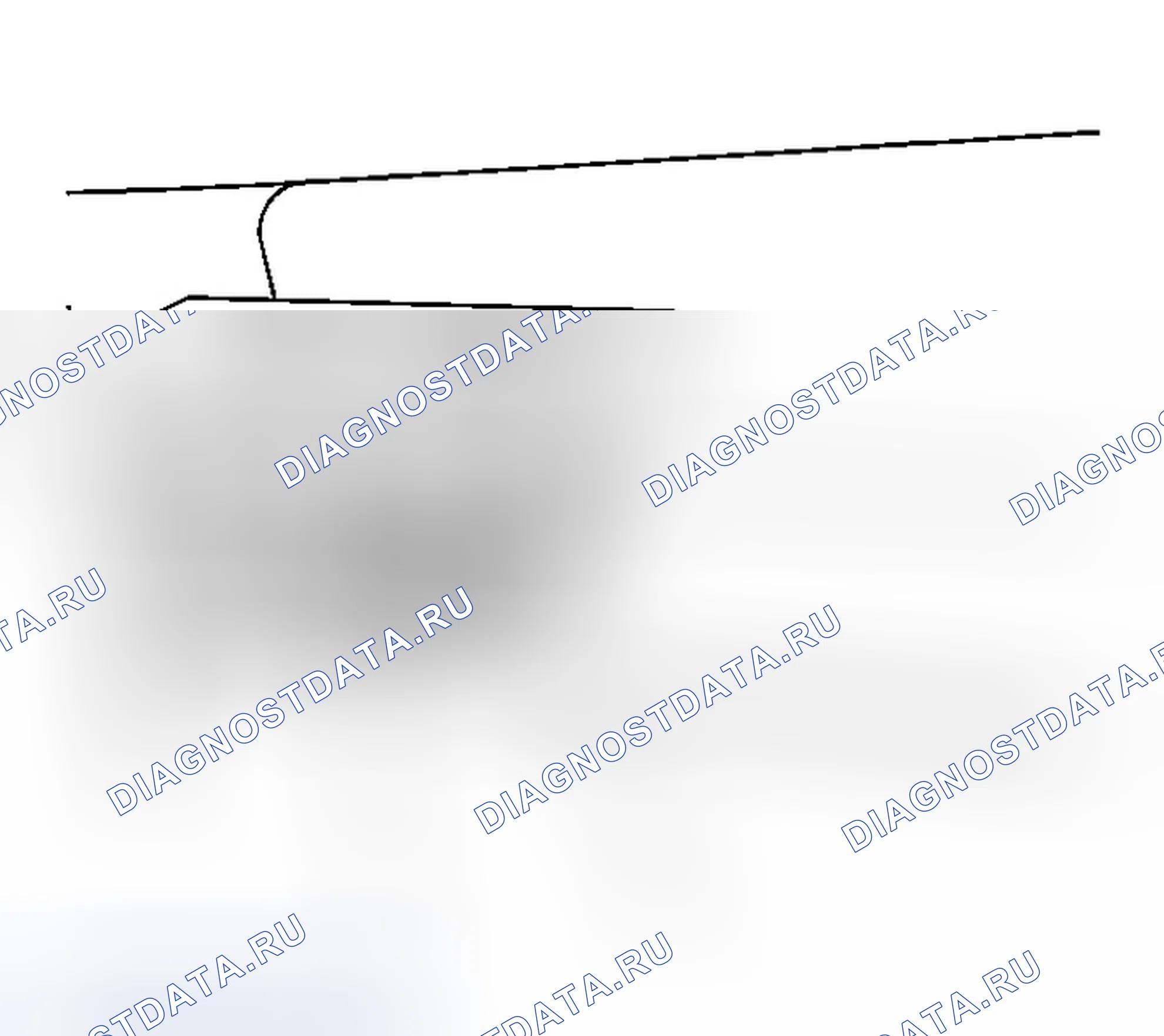 Рис. 17: Порядок демонтажа. Buick Rendezvous I