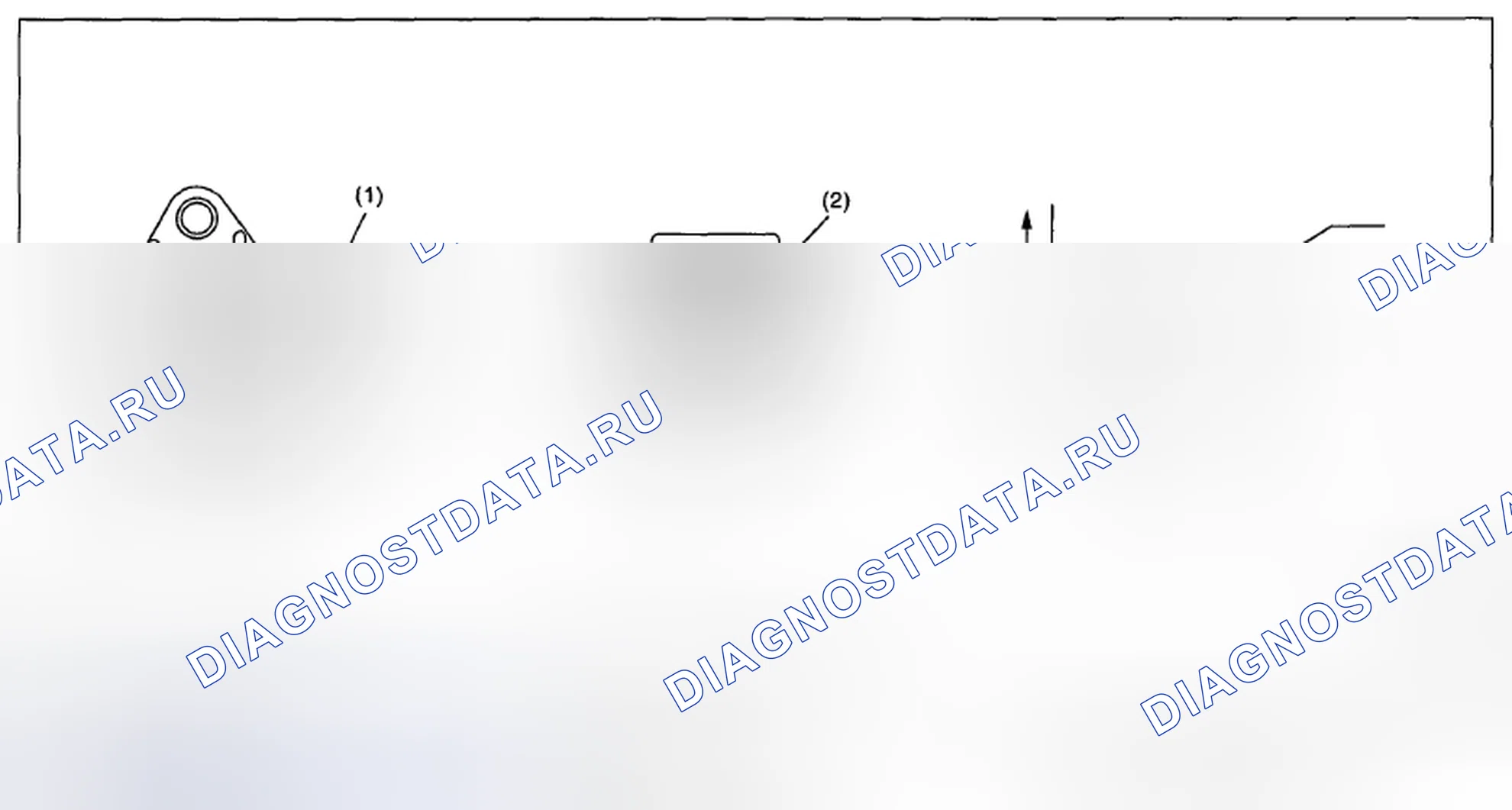 Рис. 185: ОПИСАНИЕ КОМПОНЕНТОВ. Subaru Legacy BM/BR