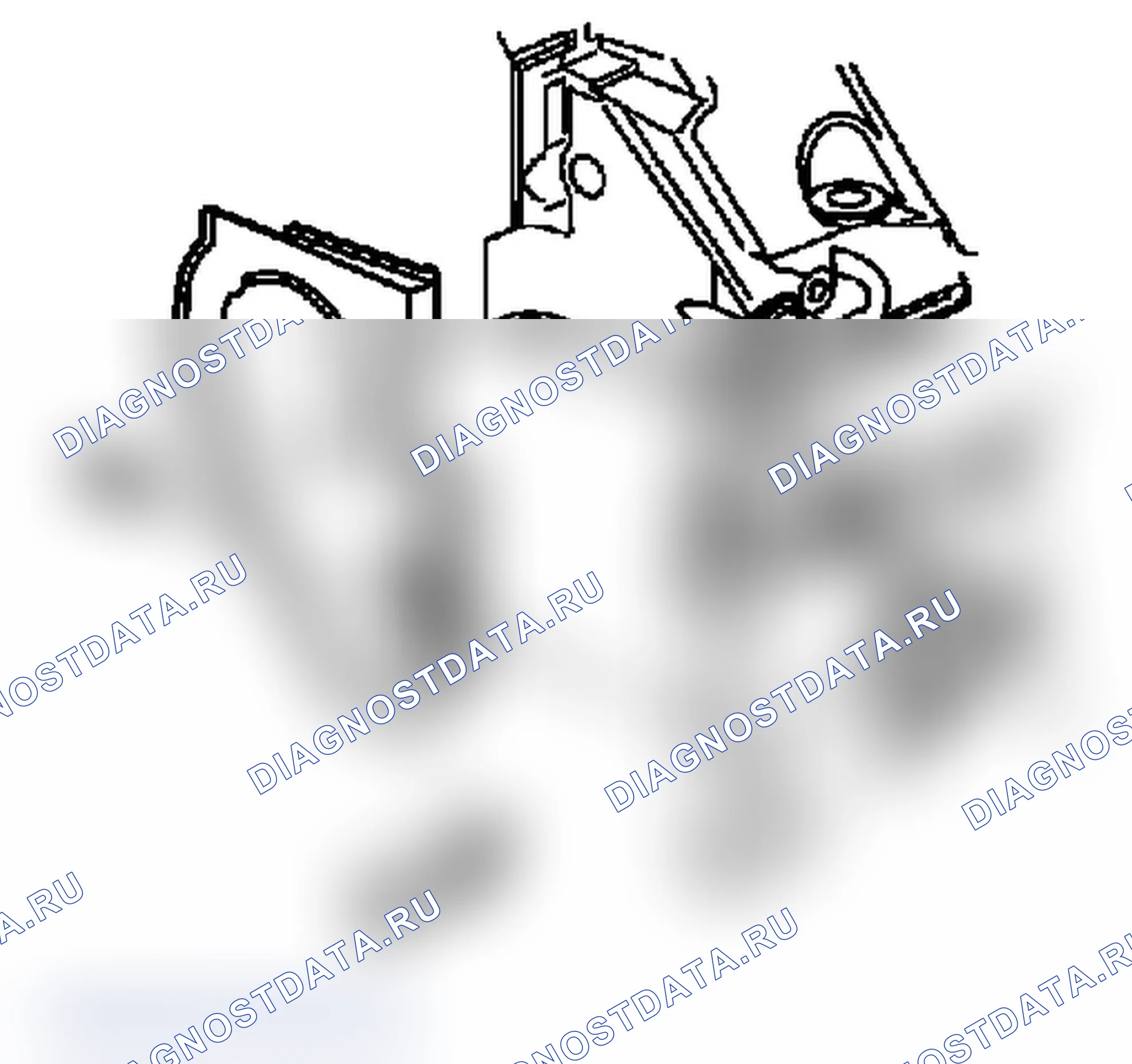 Рис. 631: Демонтаж масляного поддона. Chevrolet Silverado 1500 