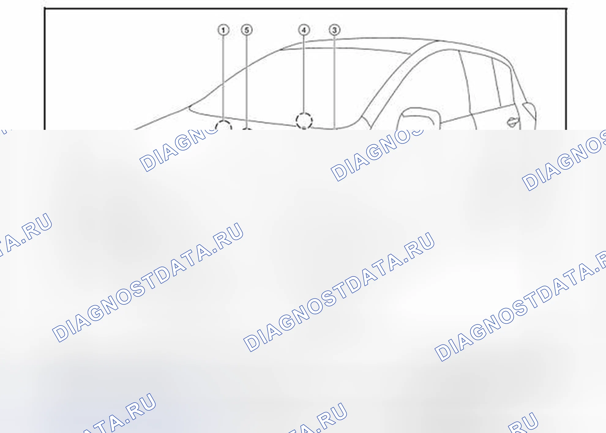 Рис. 14: Компонент системы. Honda UR-V I