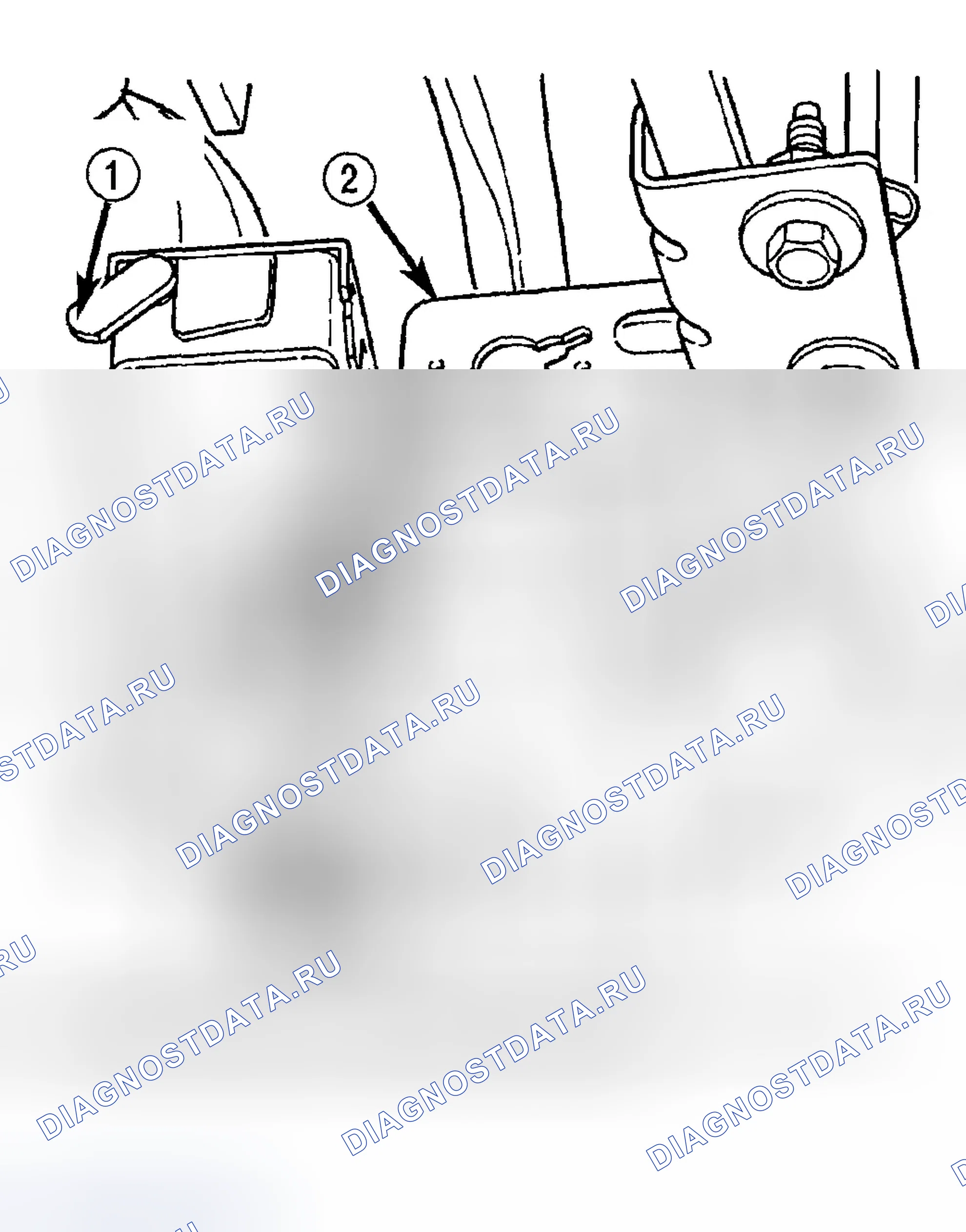 Рис. 9: УСТАНОВКА. Dodge Pickup R1500 