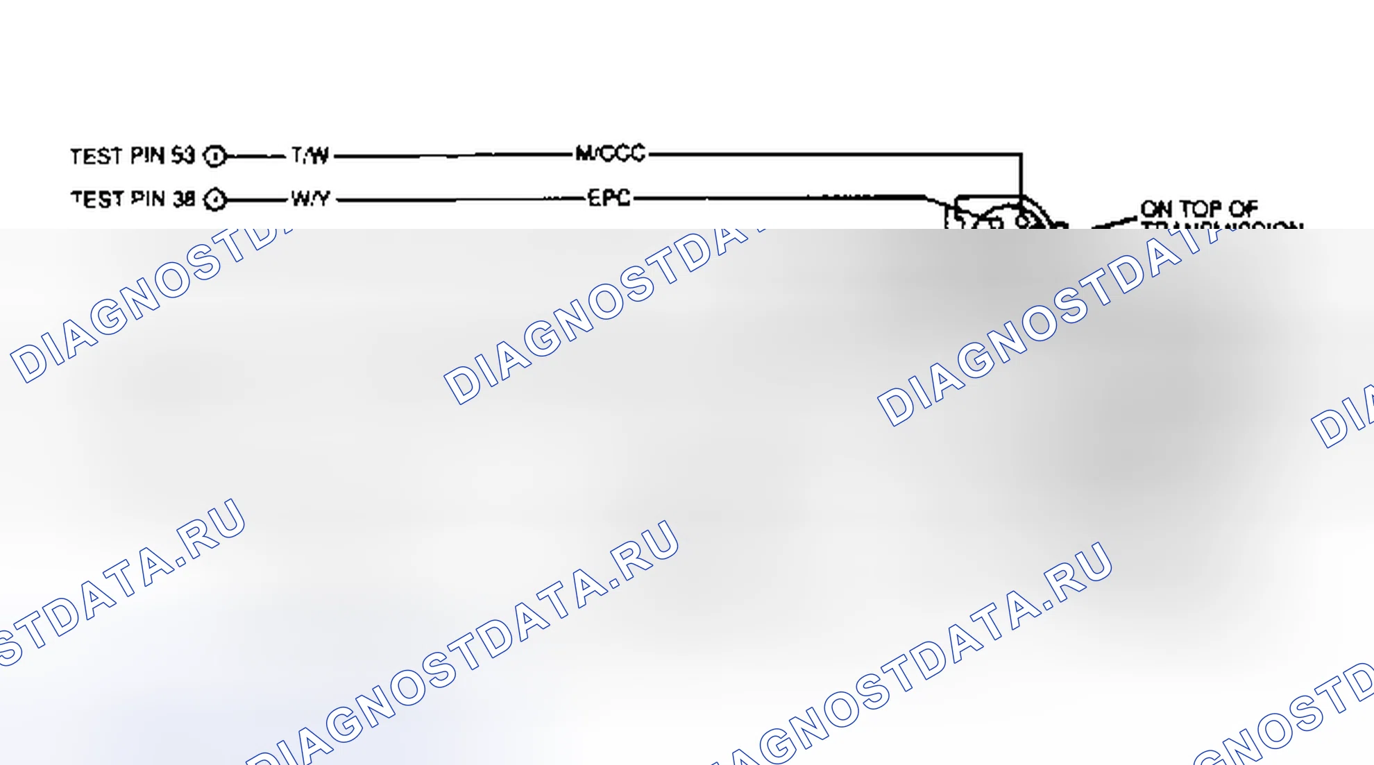 Рис. 136: AXOD-E Electronic Trans.Ckt. (Континентальный, Соболь и Телец). Hyundai Matrix I рестайлинг 2