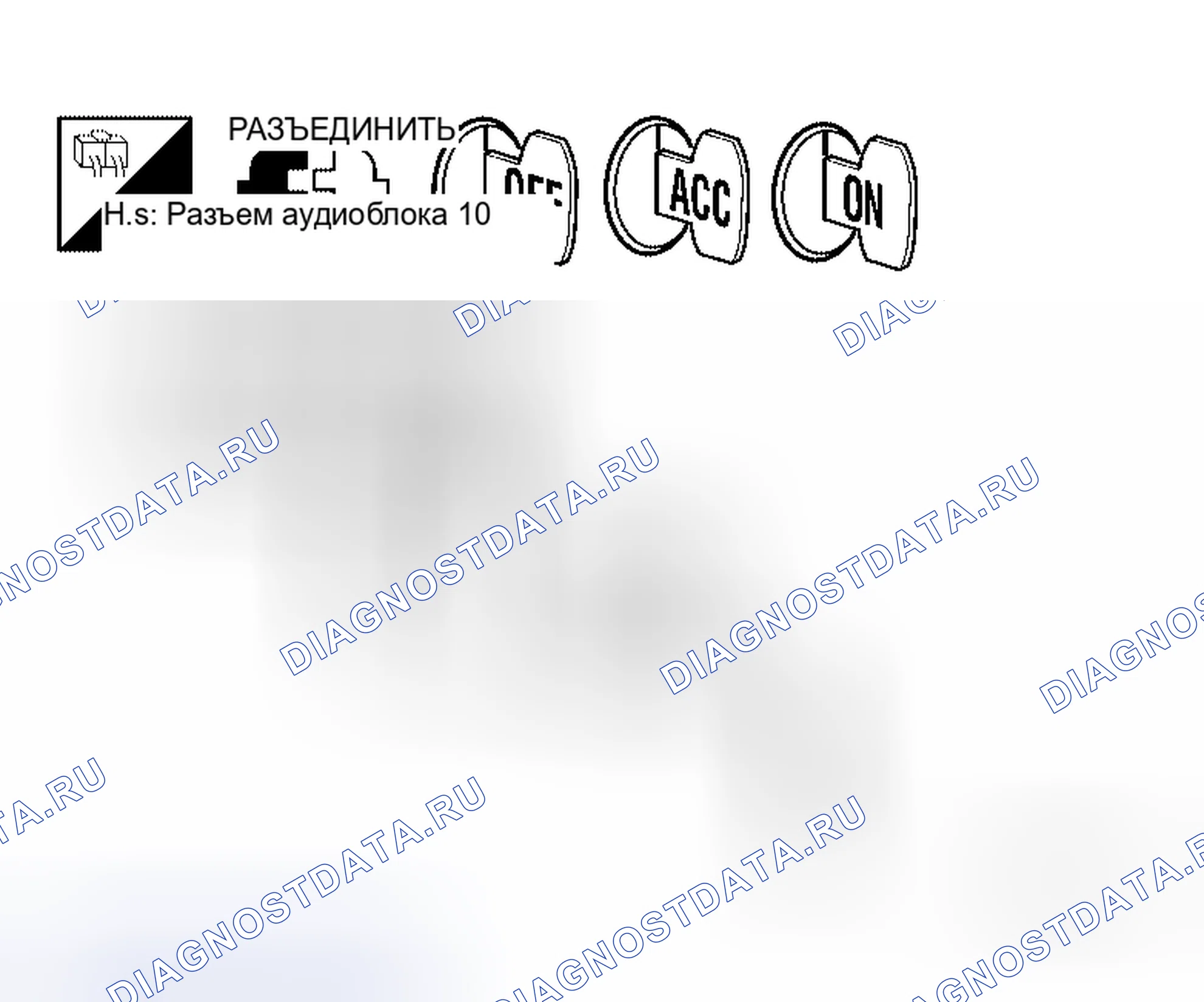 Рис. 14: Проверка цепи питания. Nissan Frontier D22