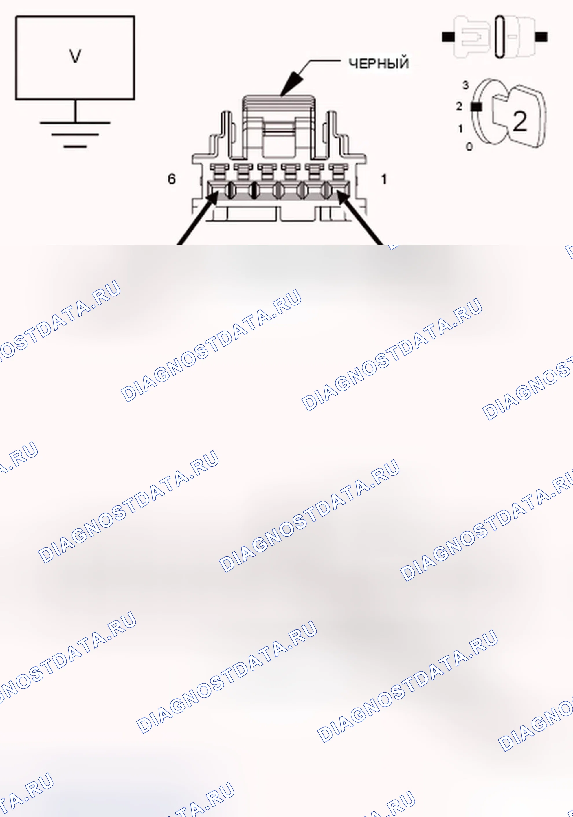 Рис. 51: Диагностический тест. Dodge Journey I