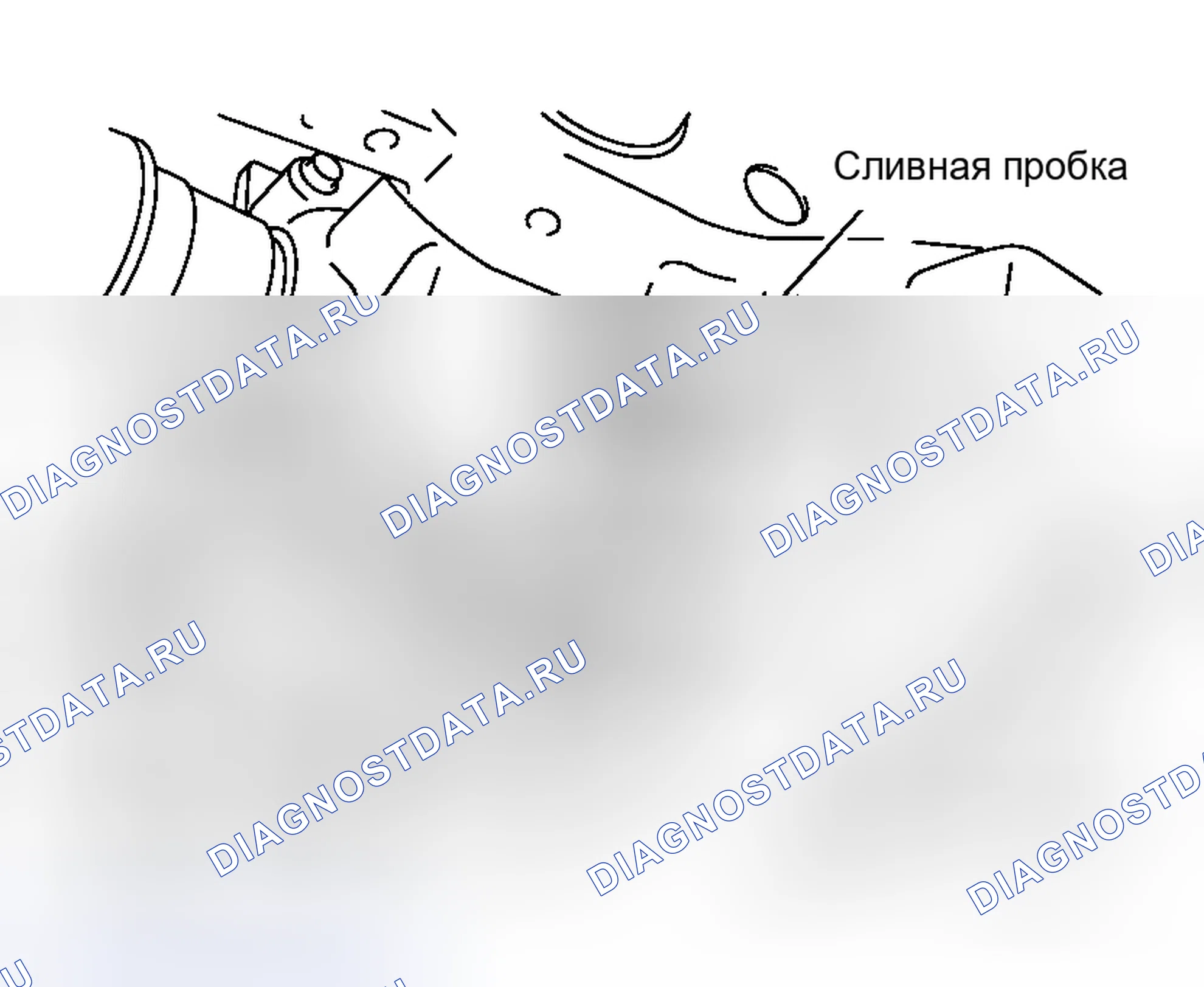 Рис. 3: ДРЕНАЖ. Honda Integra I