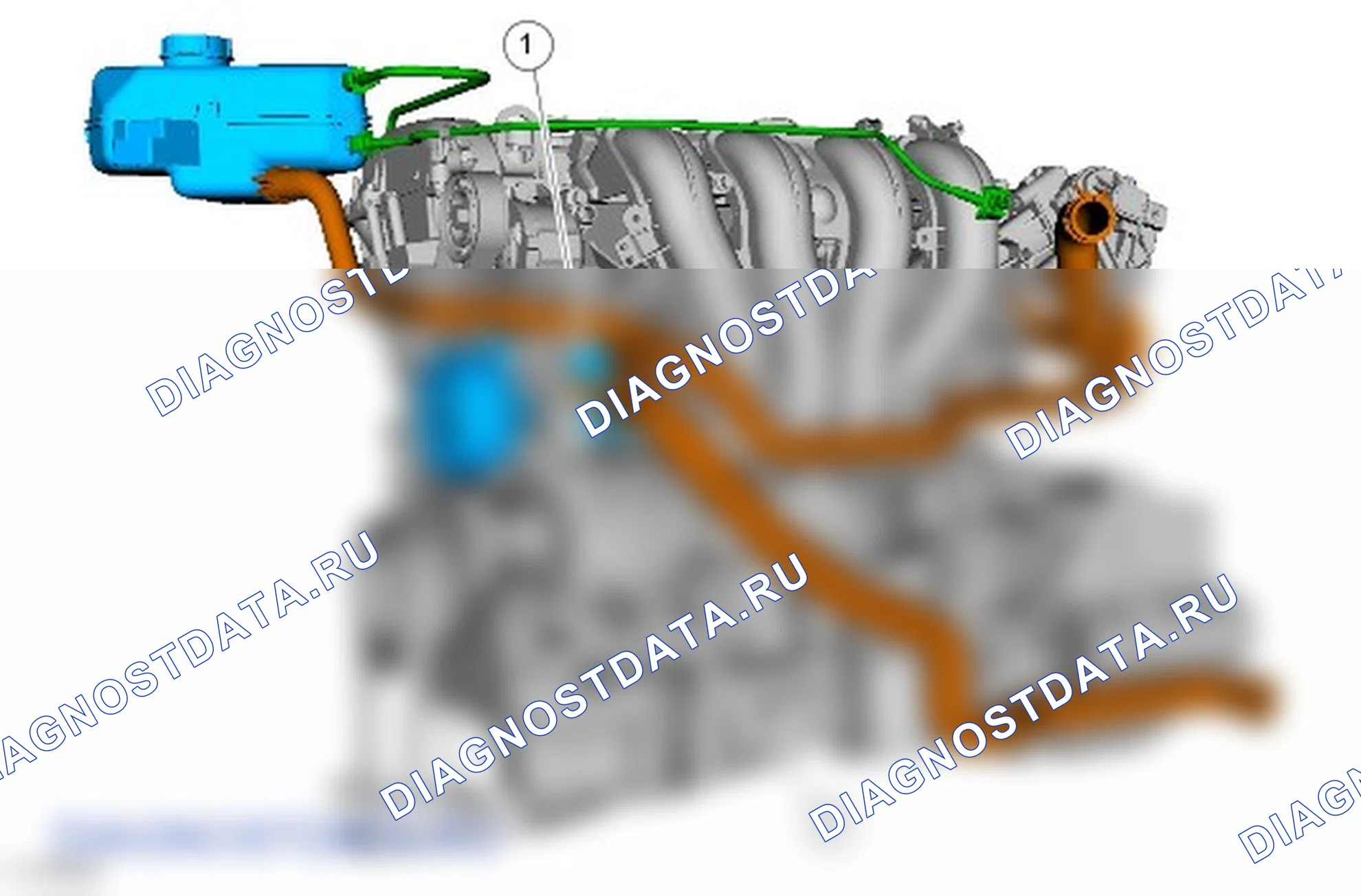 Охлаждение двигателя: описание и работа. Ford EcoSport II