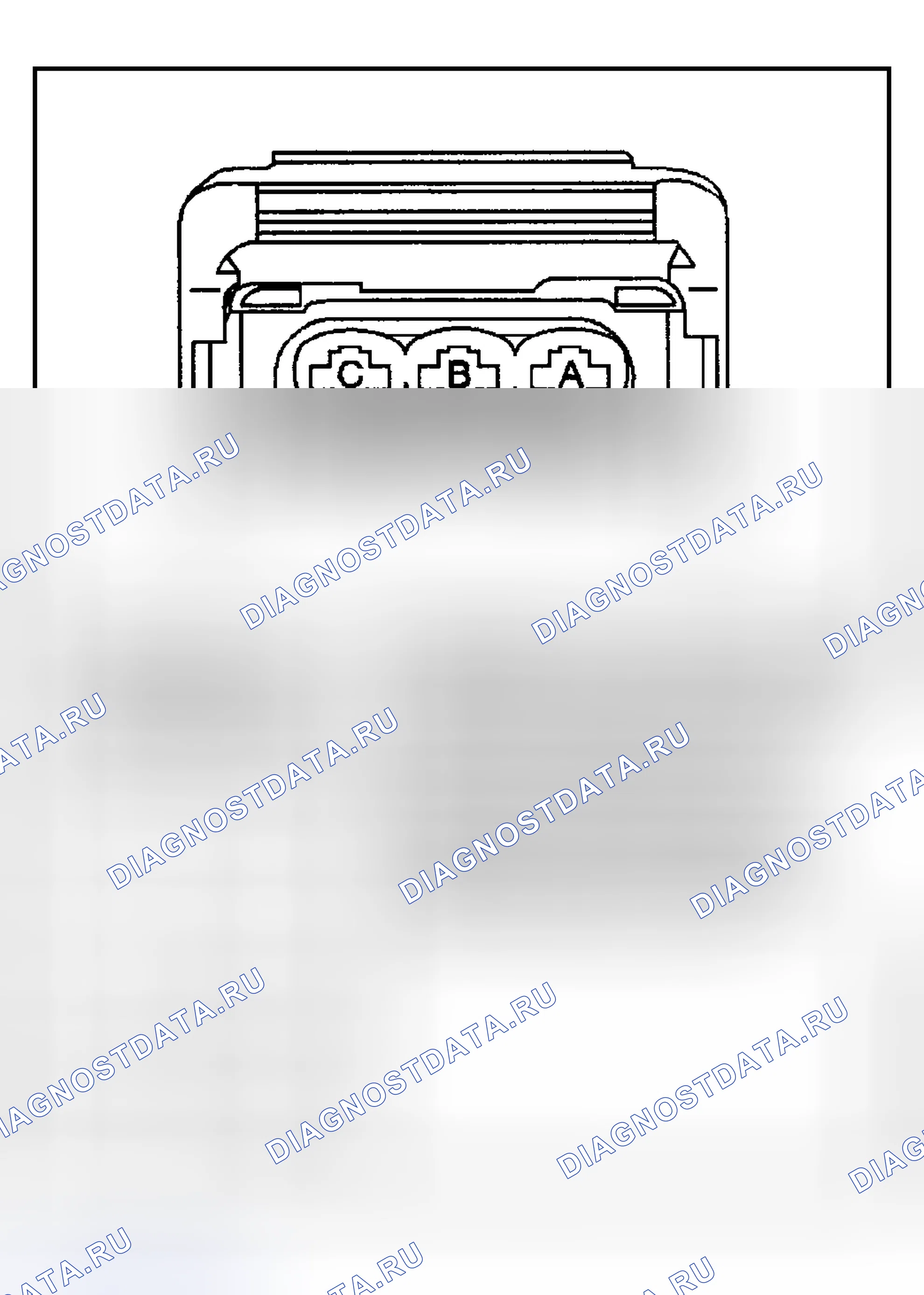 Рис. 43. GMC Cab & Chassis Sierra 3500 GMT800 early